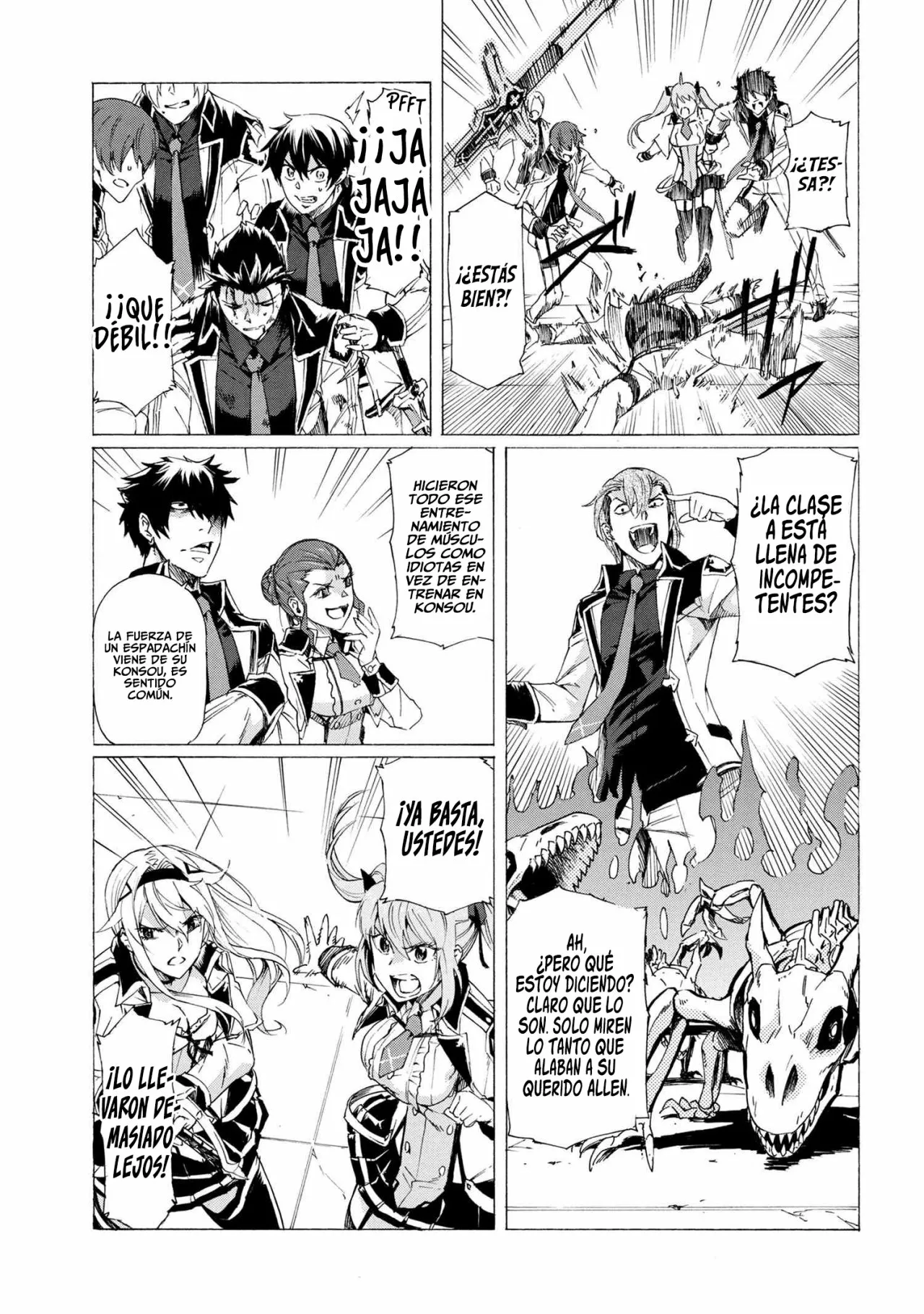 Página 13 del Manga