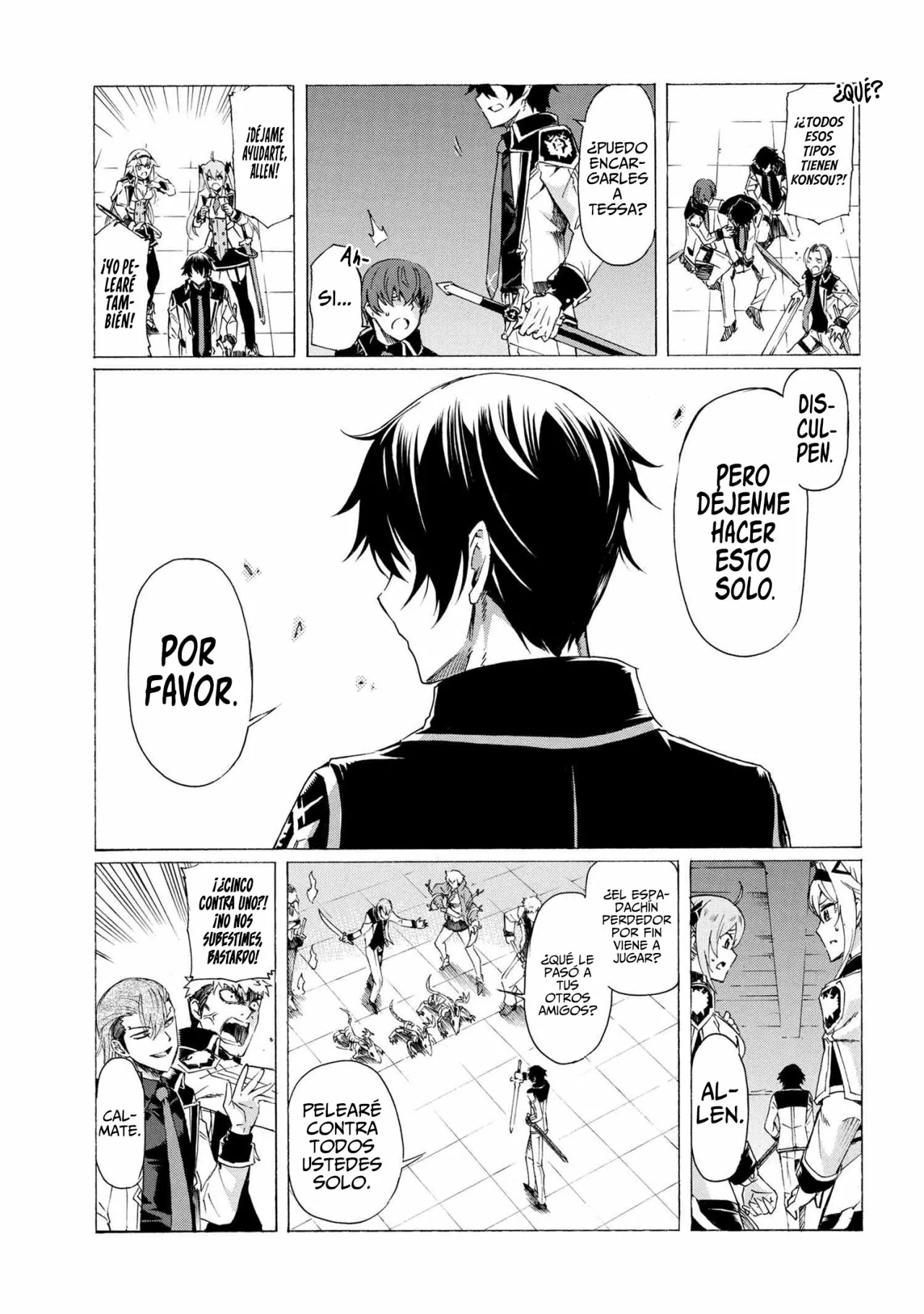 Página 15 del Manga