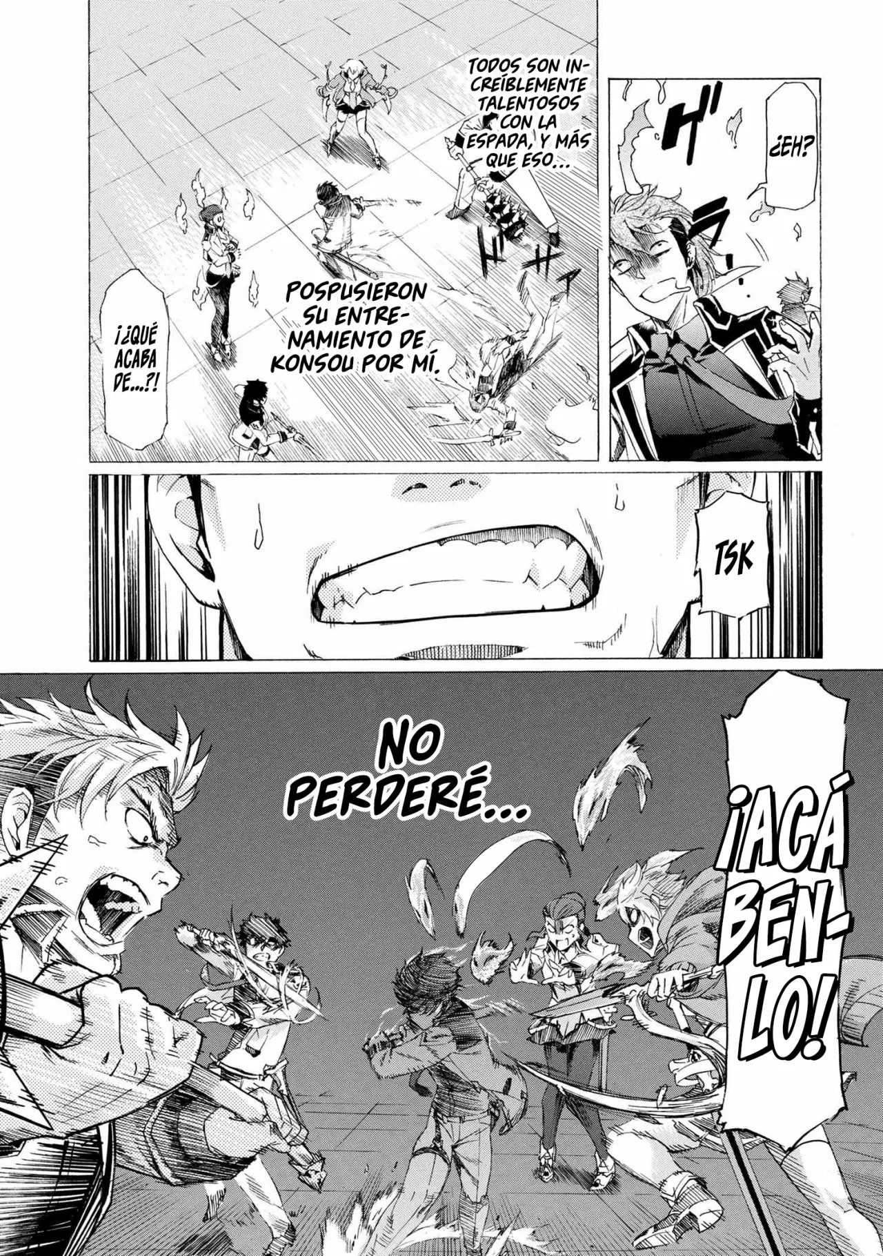 Página 17 del Manga
