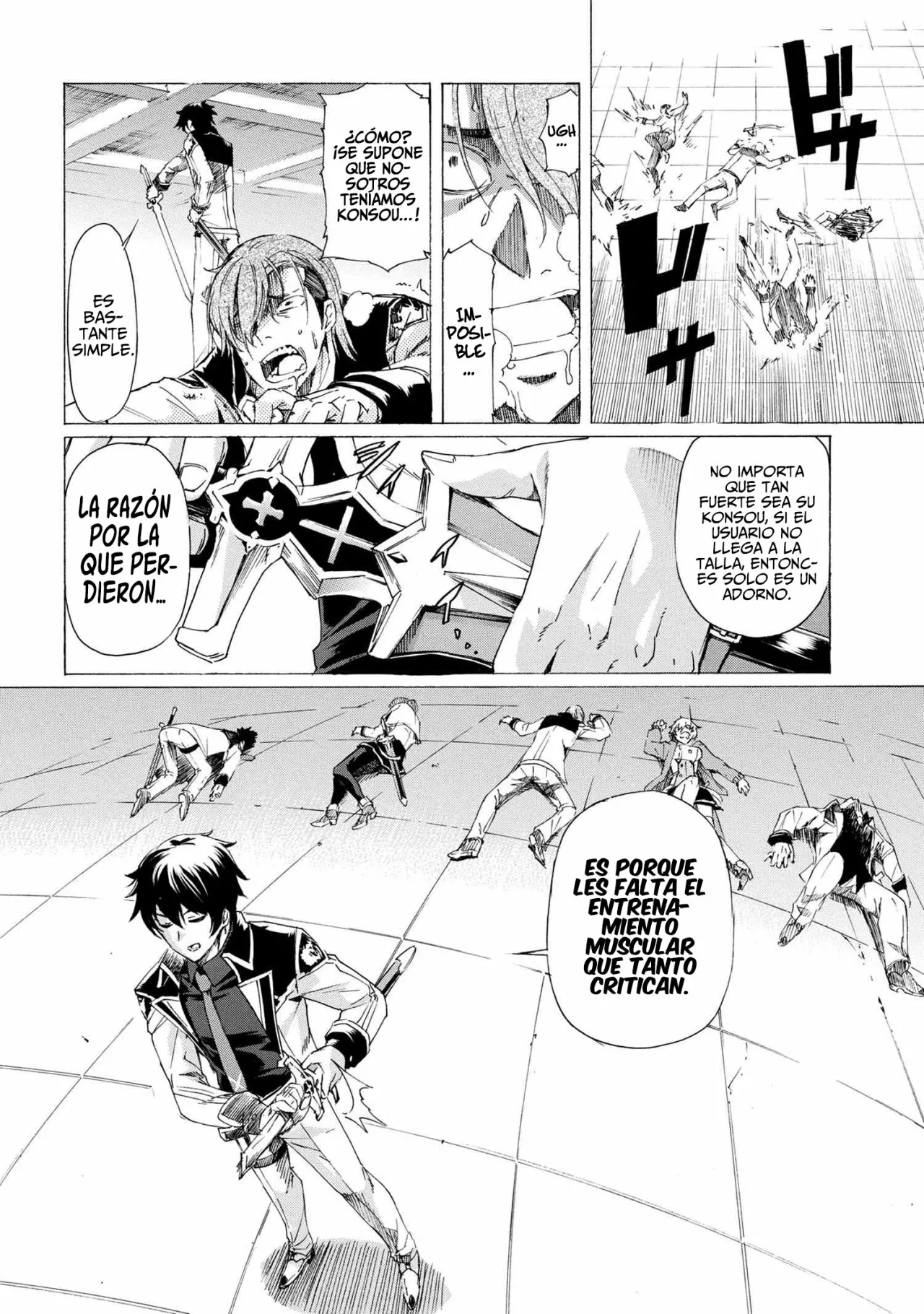 Página 19 del Manga