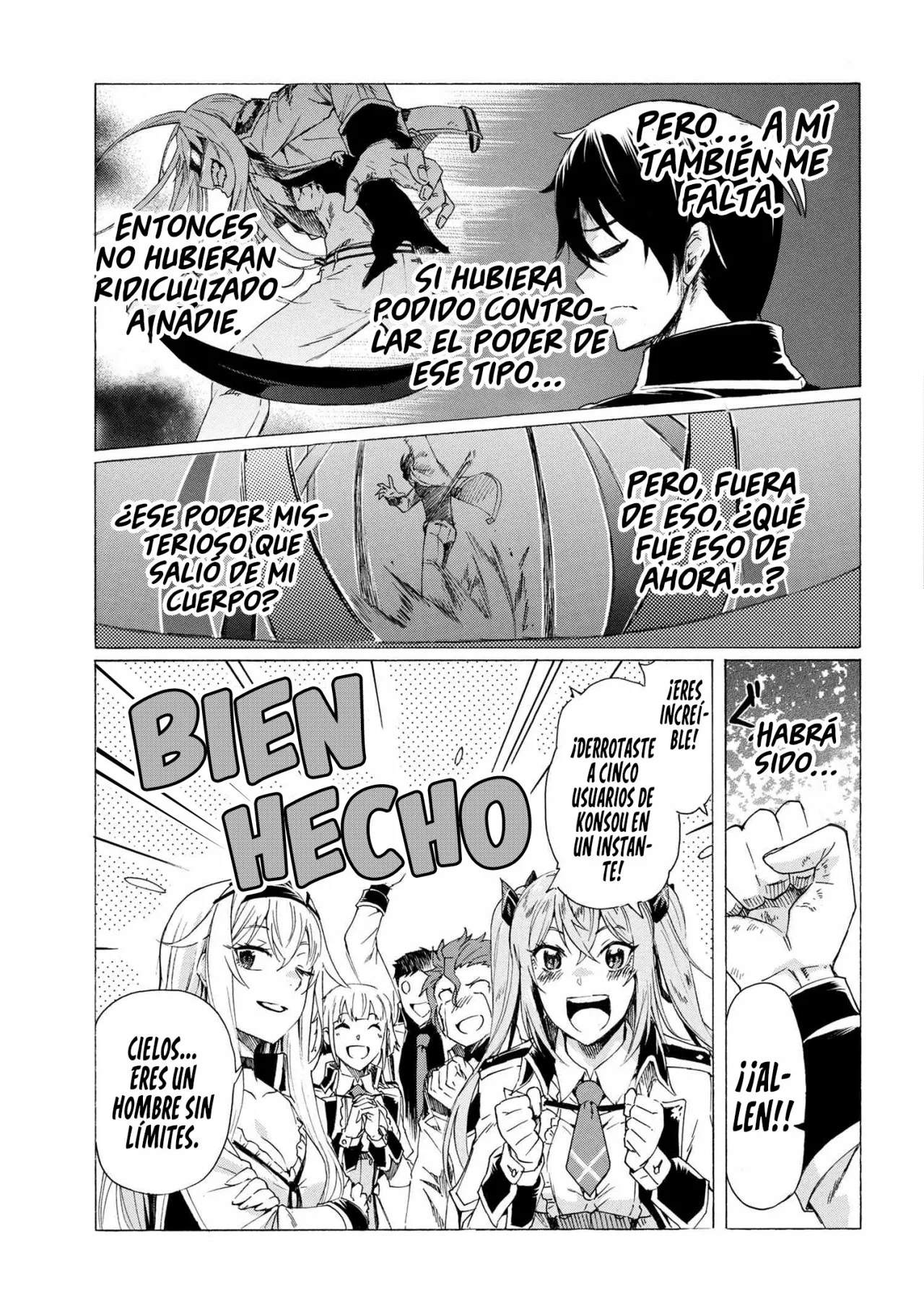 Página 20 del Manga