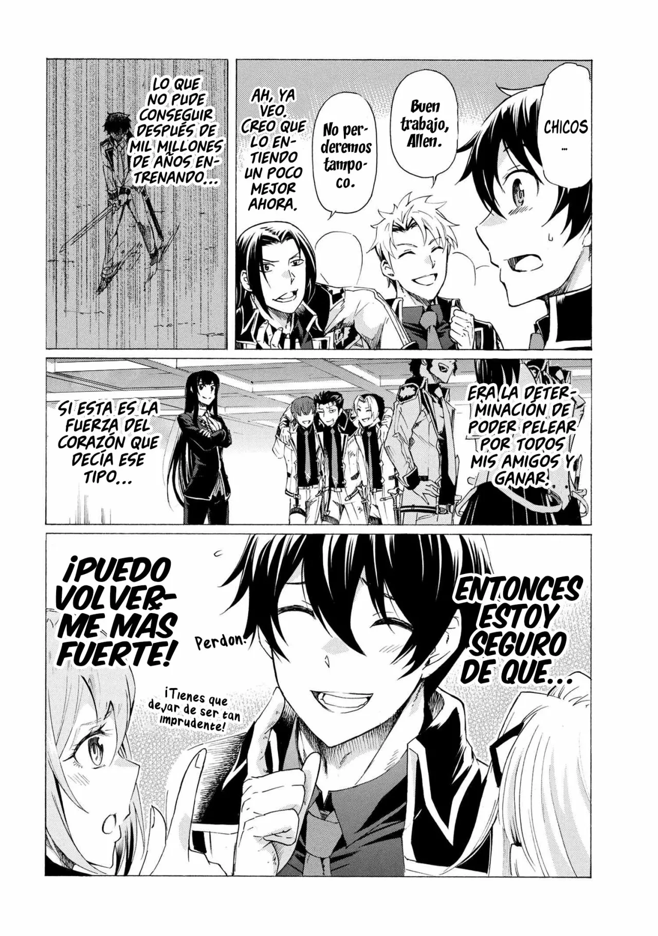 Página 21 del Manga