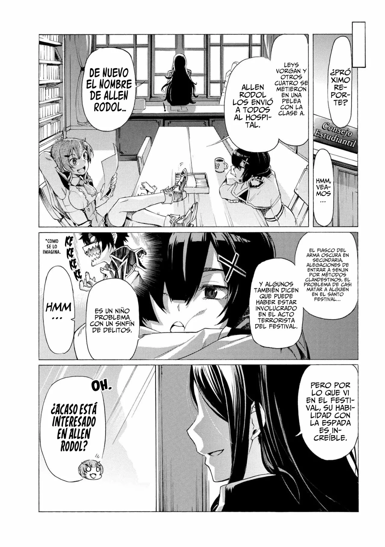 Página 22 del Manga