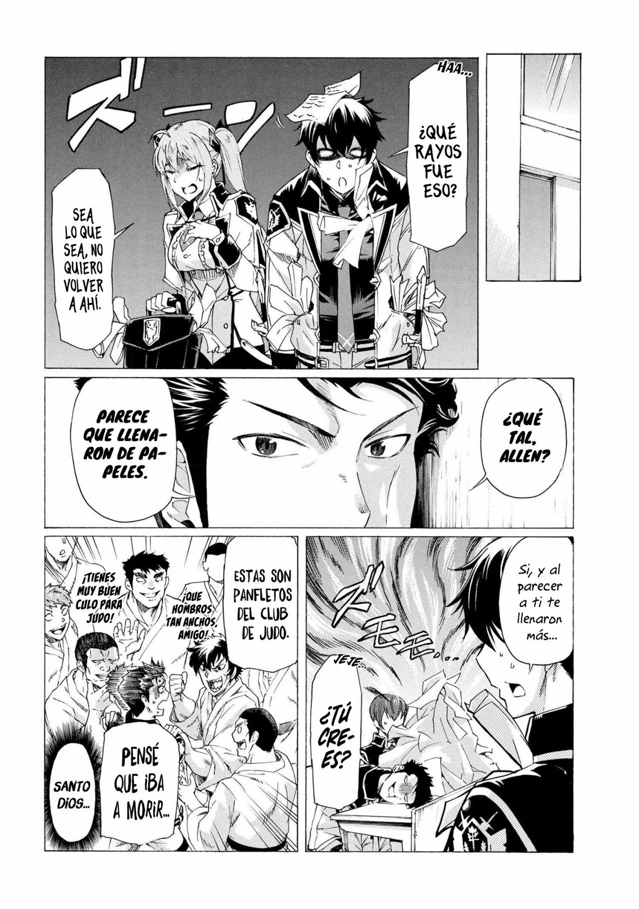 Página 5 del Manga