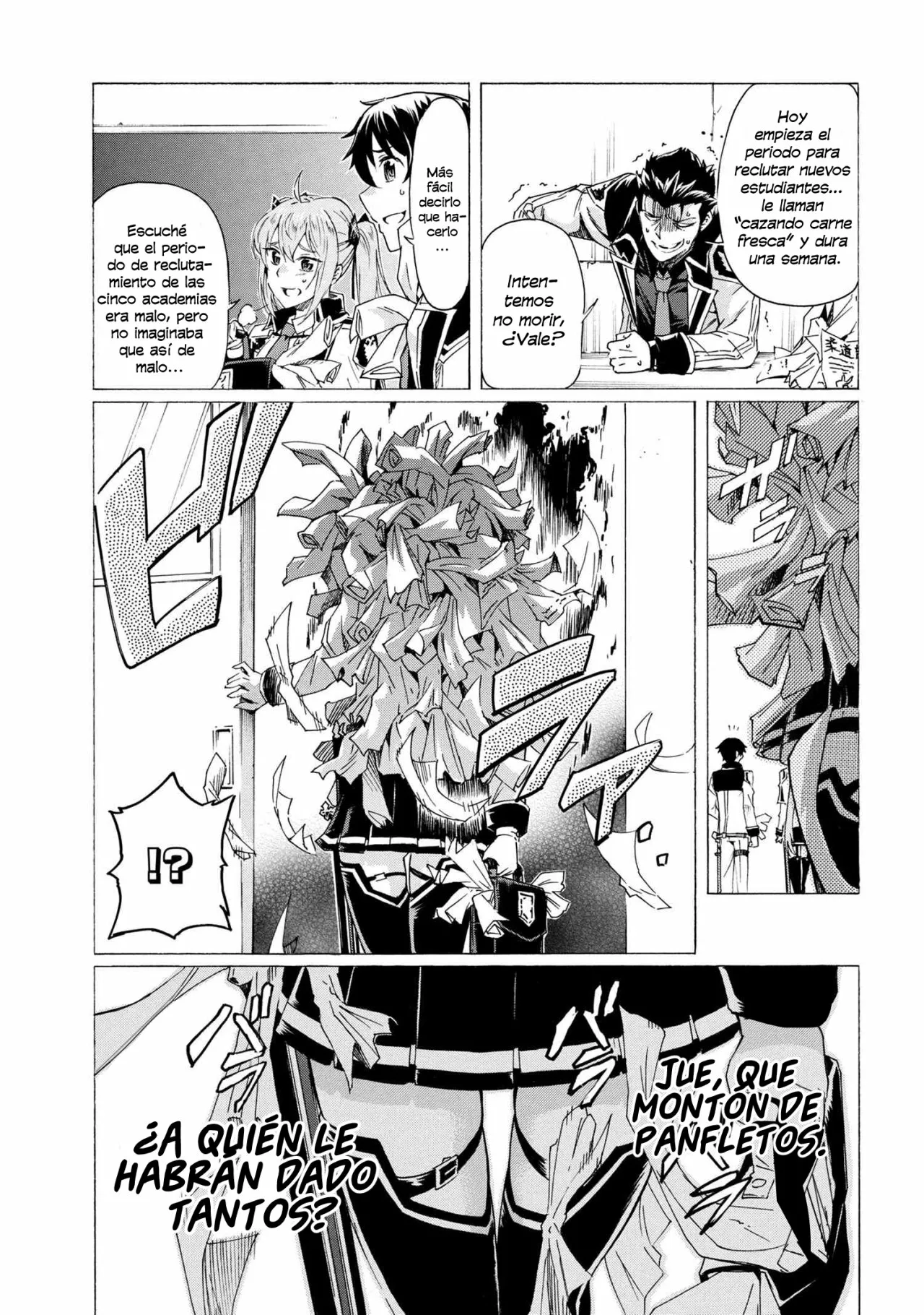 Página 6 del Manga