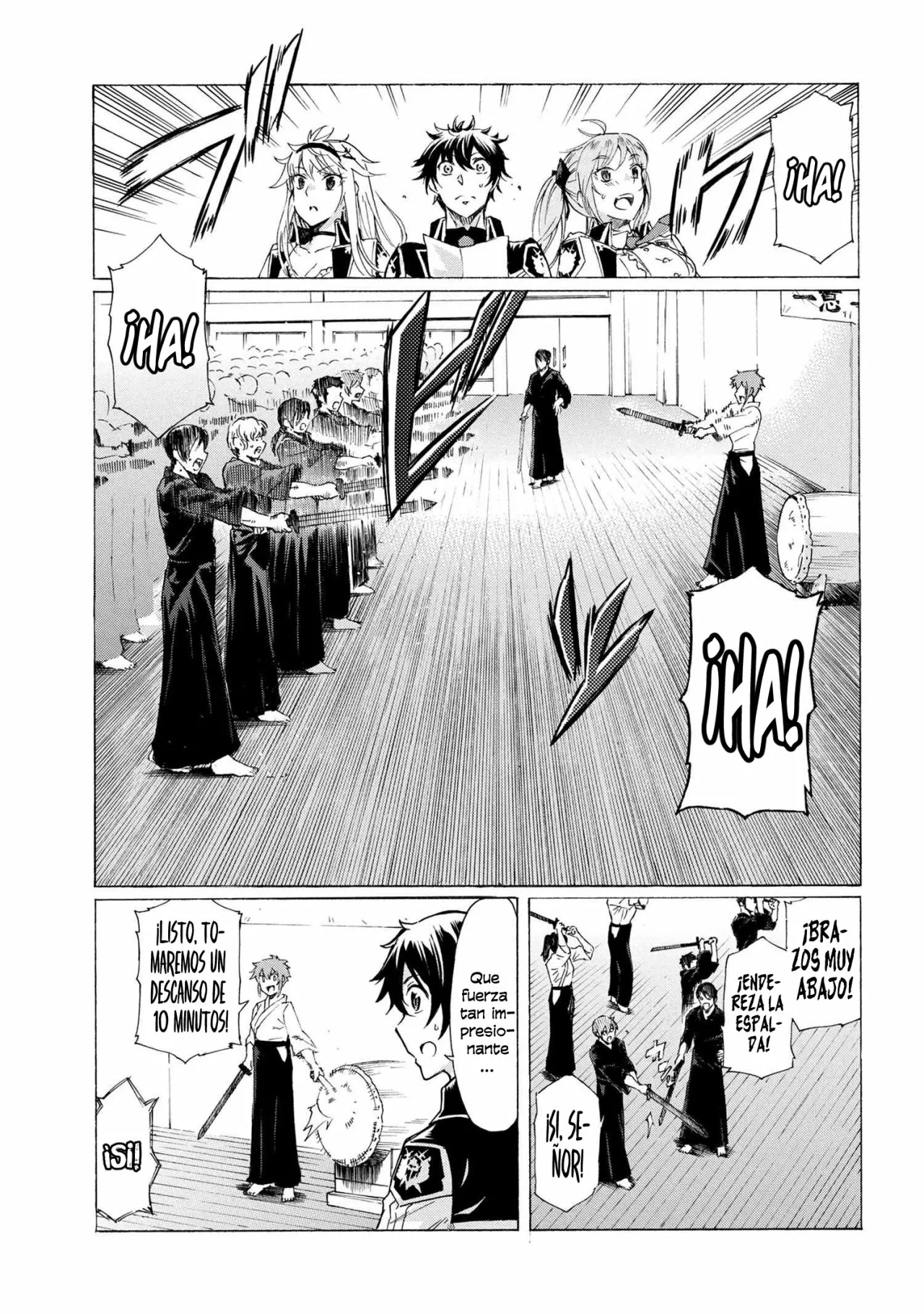 Página 12 del Manga