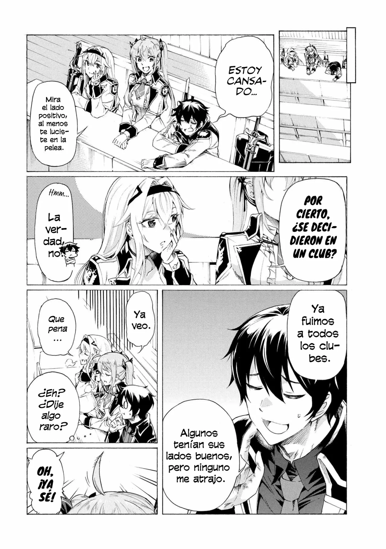 Página 9 del Manga