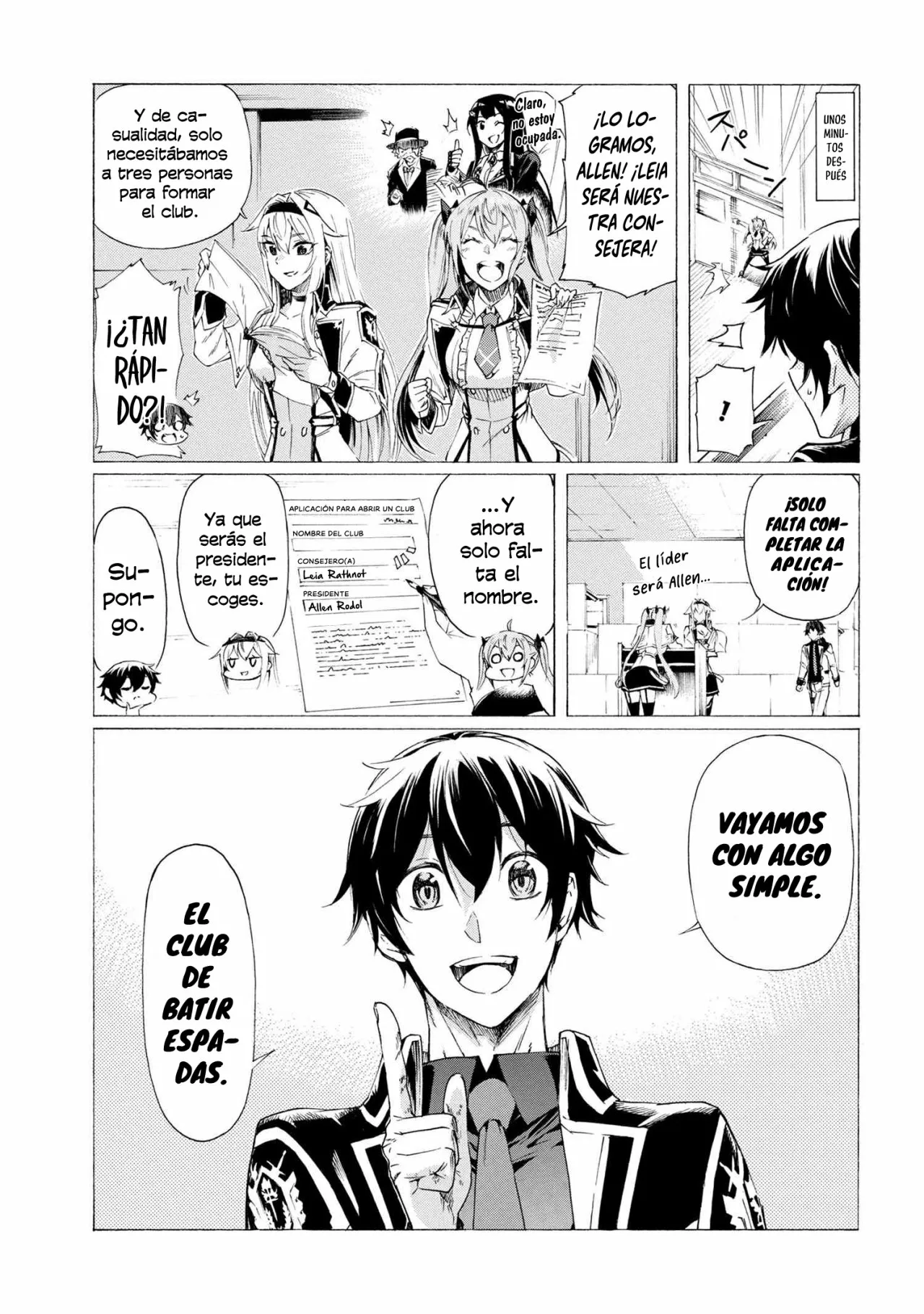 Página 12 del Manga