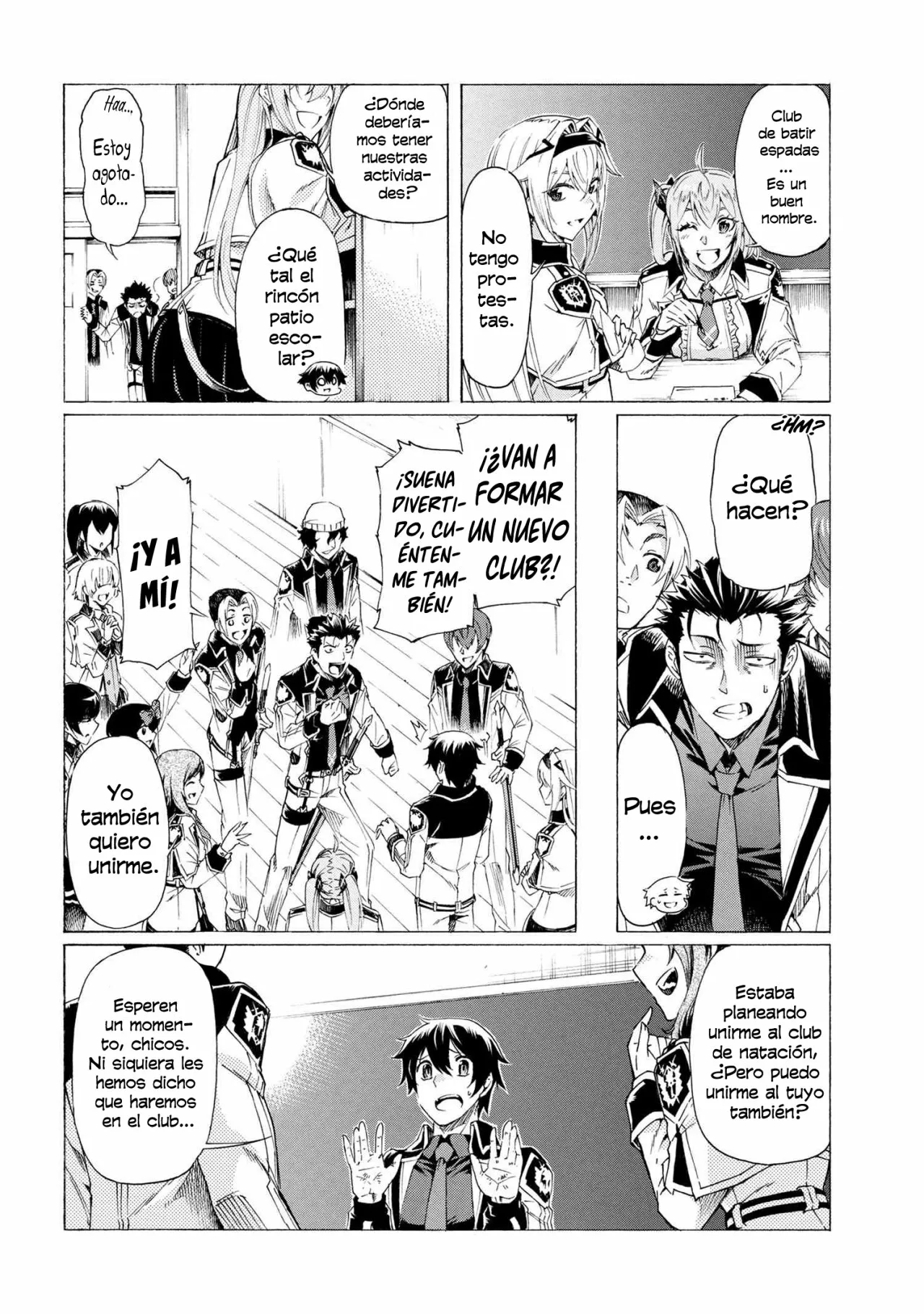 Página 13 del Manga
