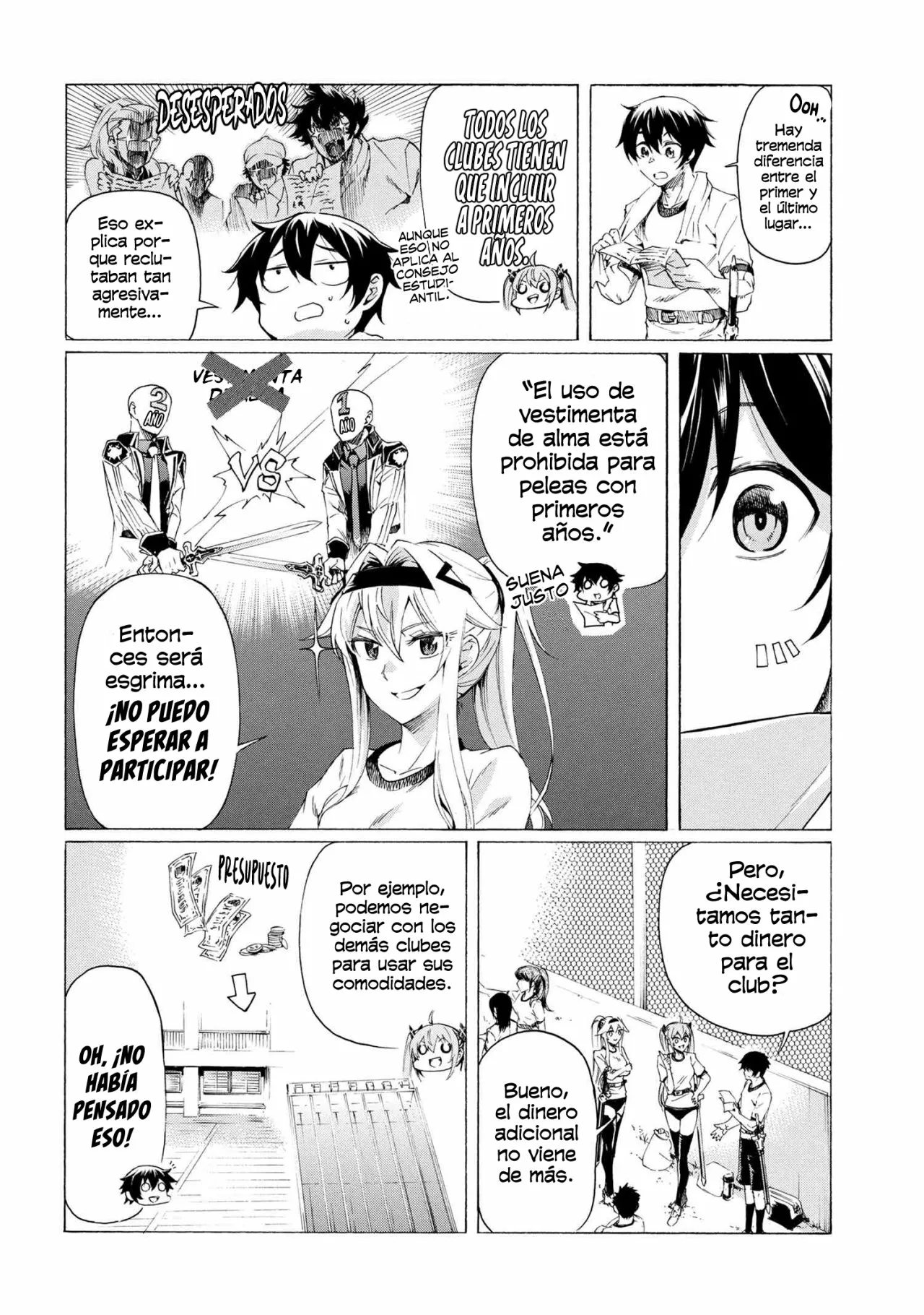 Página 3 del Manga
