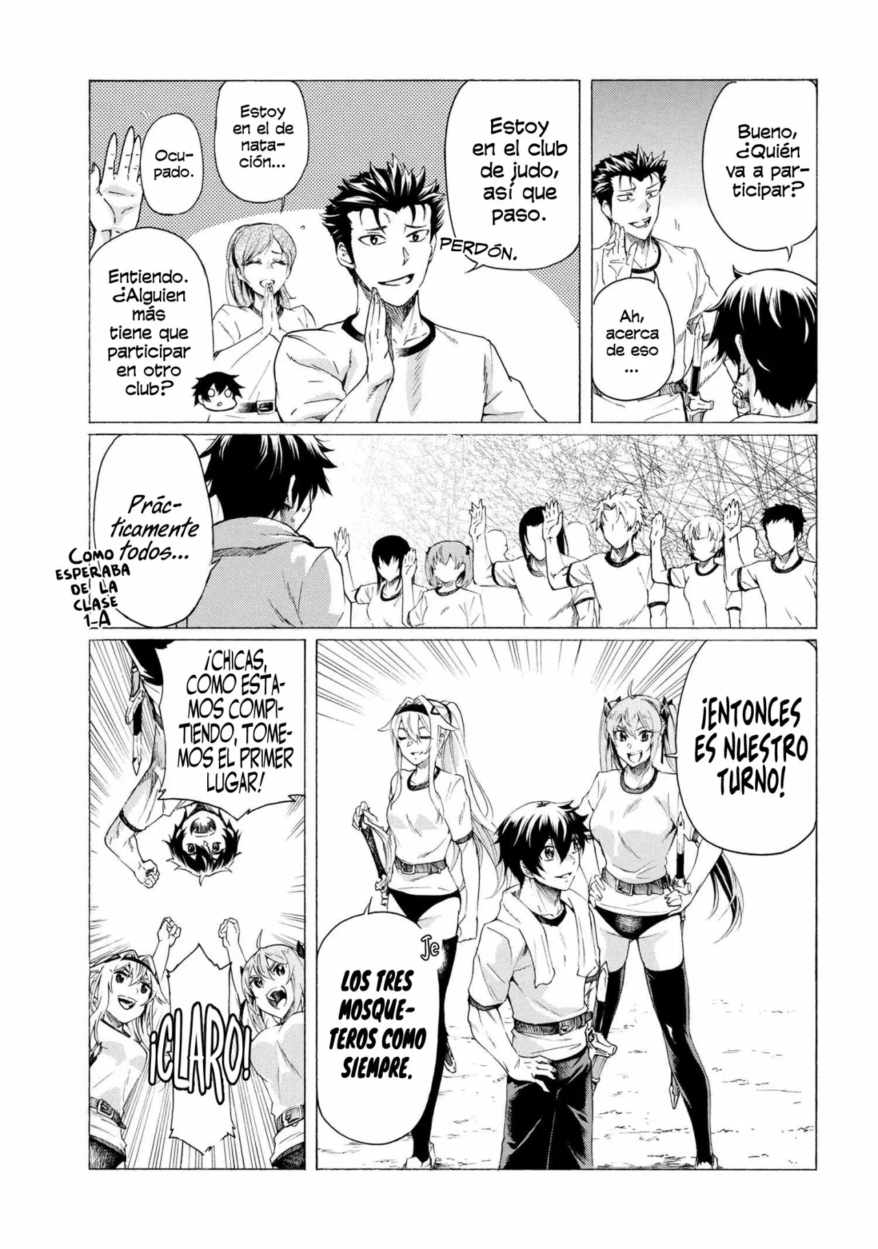 Página 4 del Manga