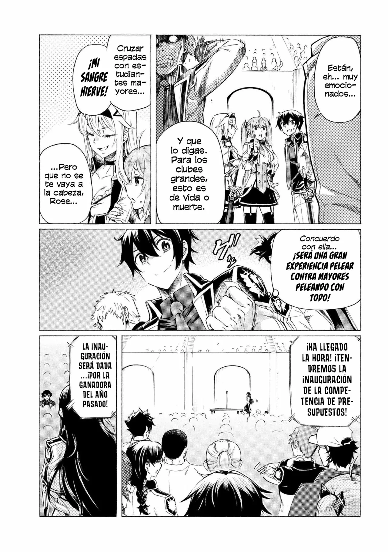 Página 6 del Manga