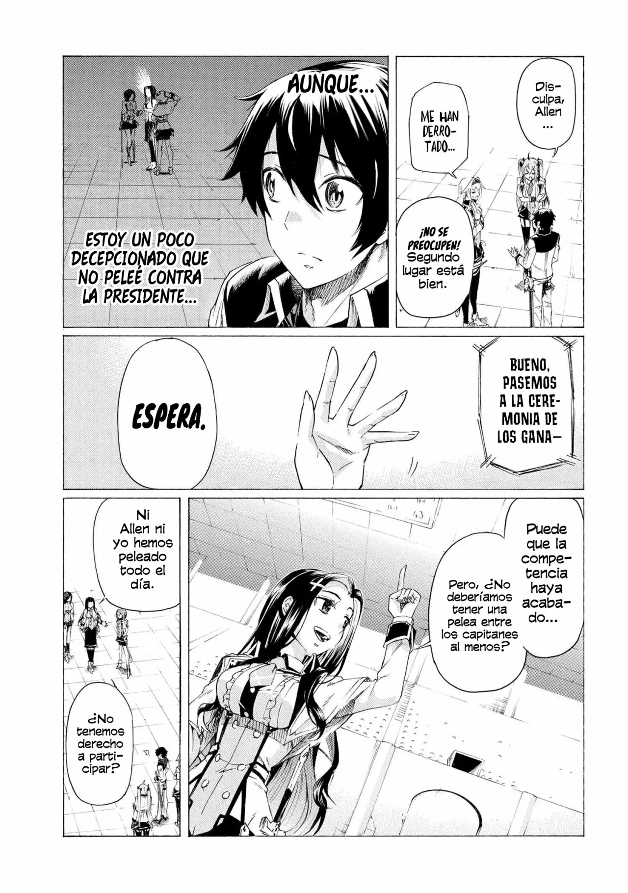 Página 14 del Manga
