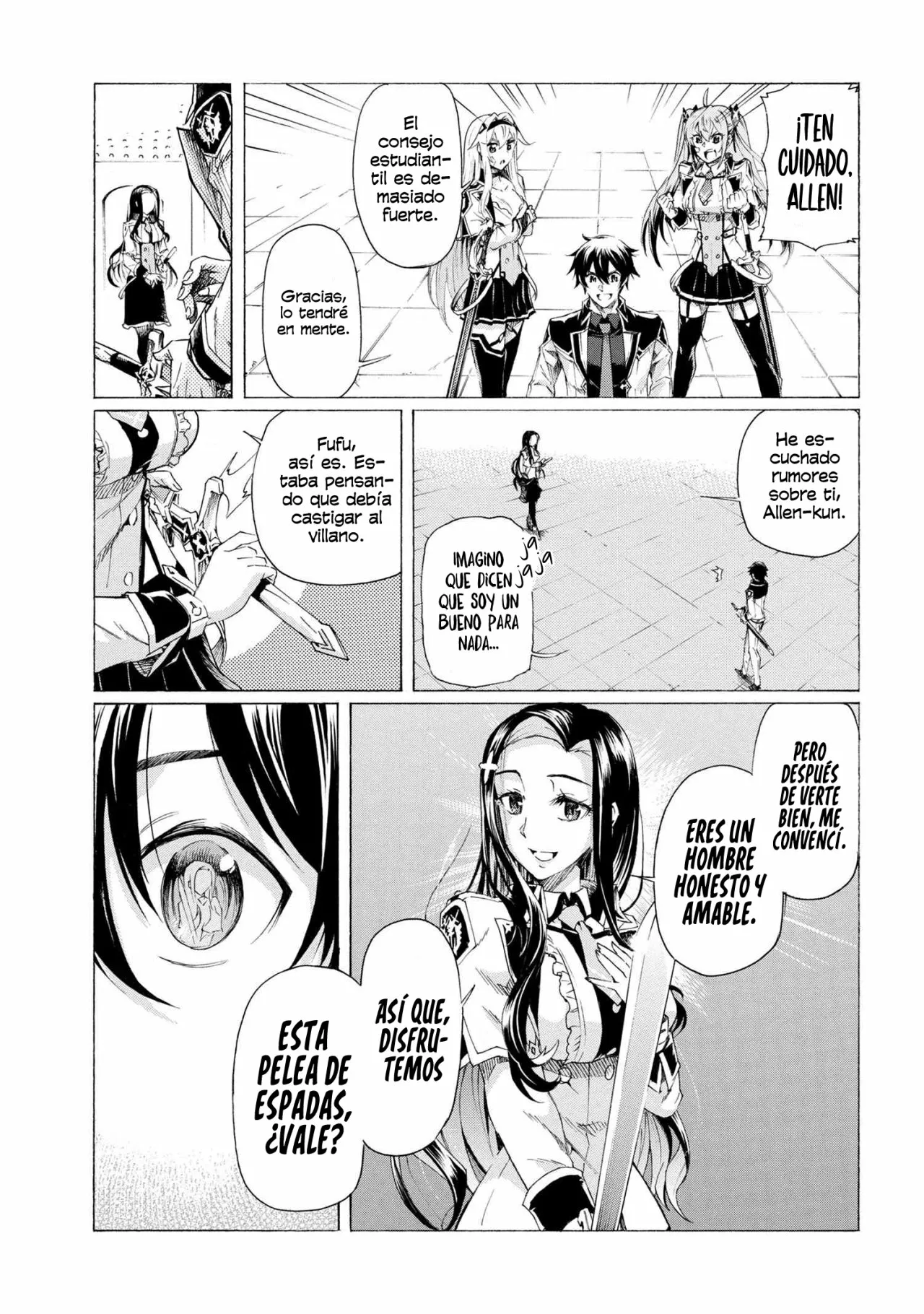 Página 16 del Manga