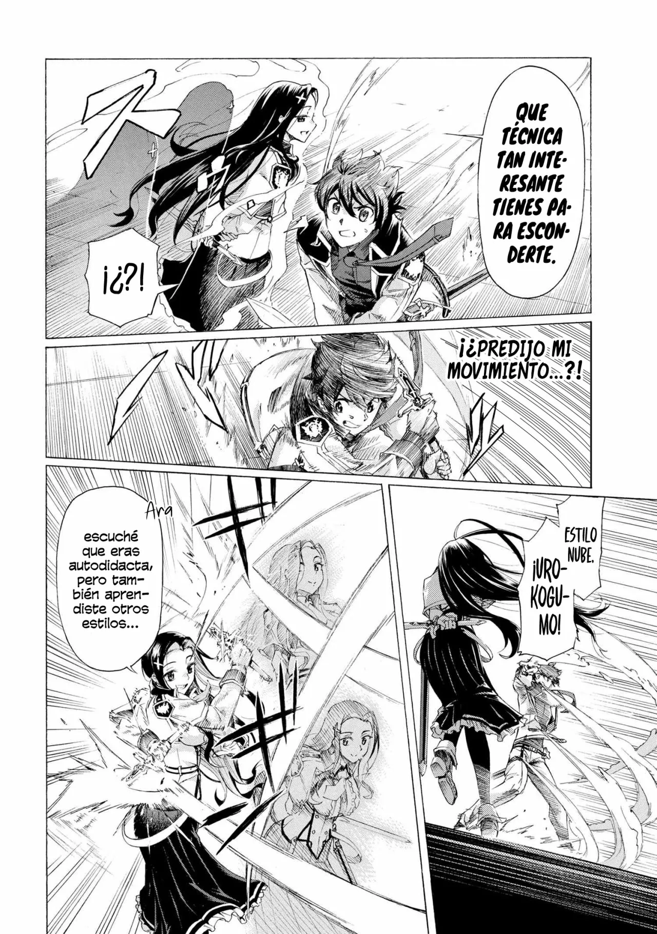 Página 18 del Manga