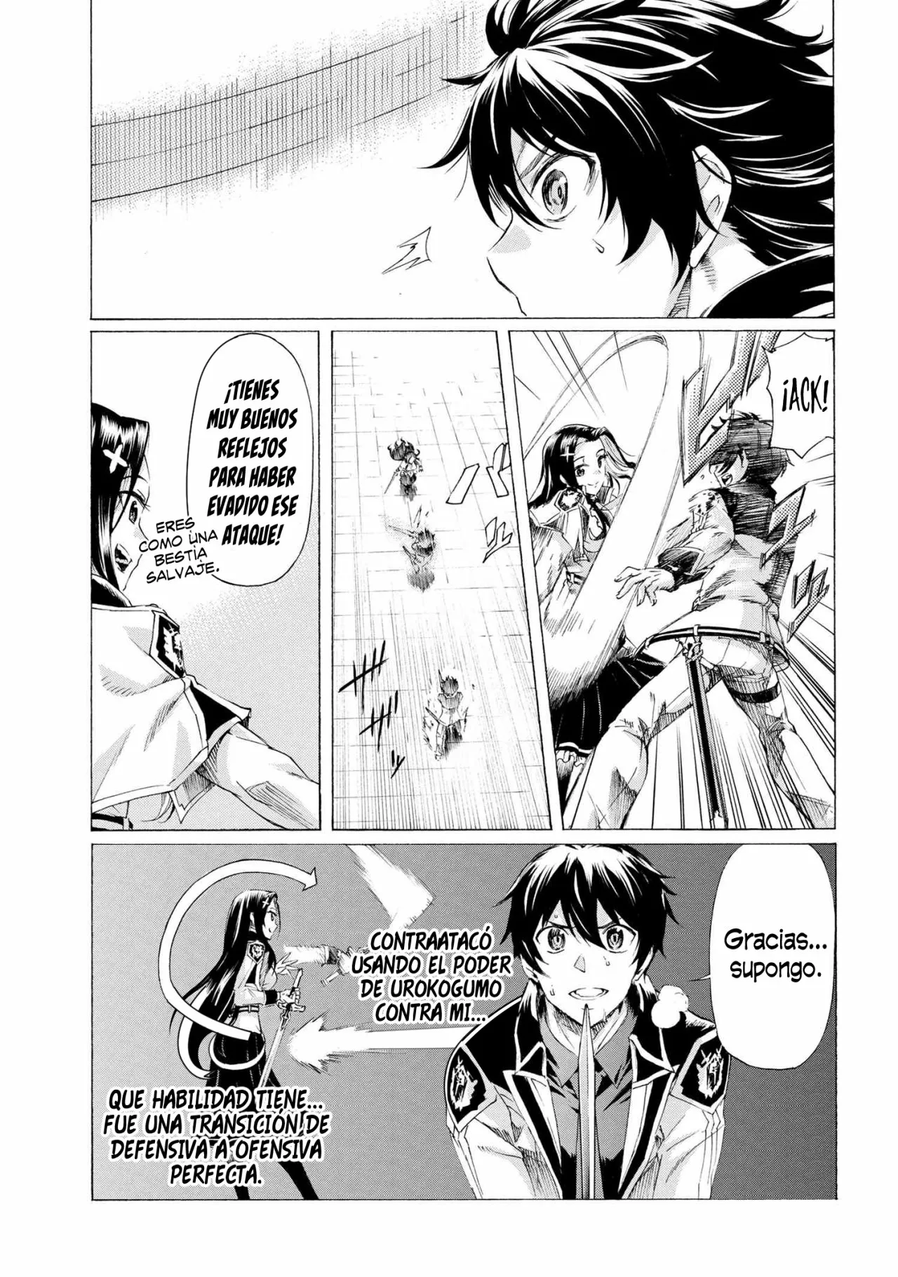 Página 19 del Manga