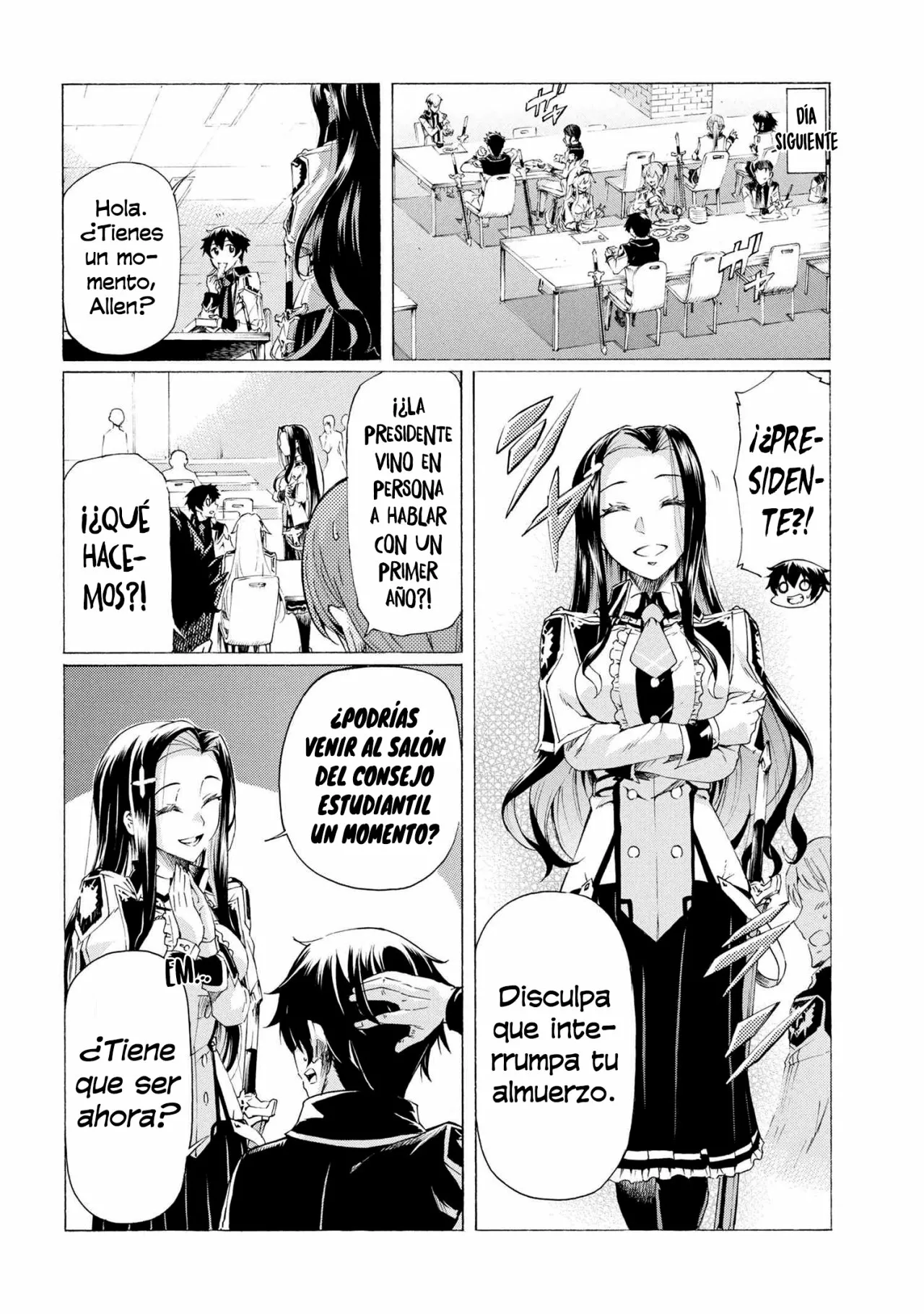 Página 13 del Manga