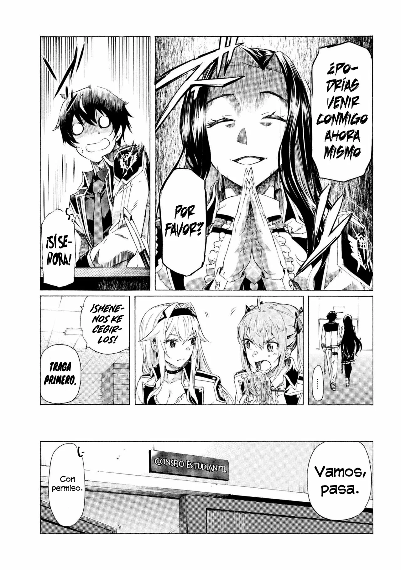 Página 14 del Manga
