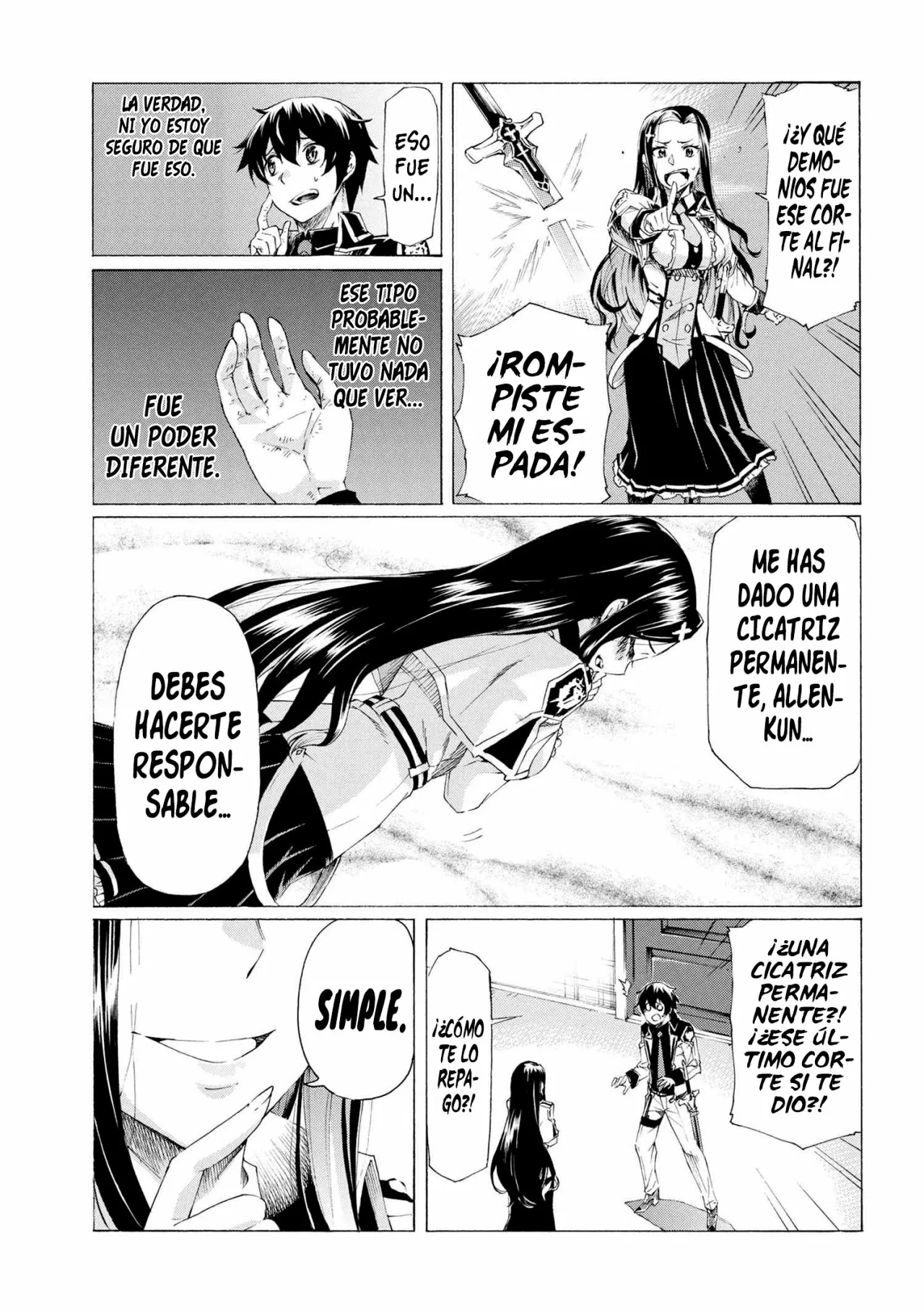Página 16 del Manga