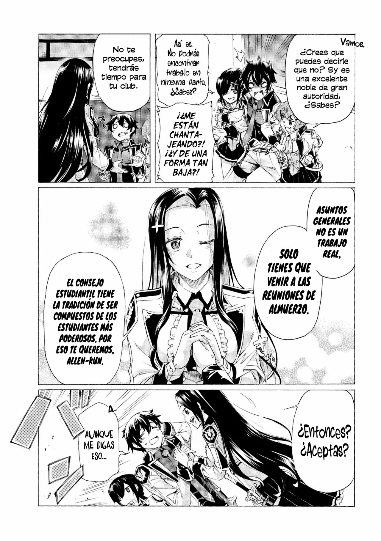 Página 18 del Manga