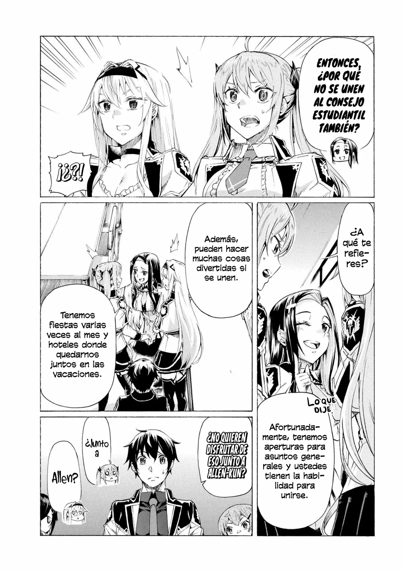 Página 20 del Manga