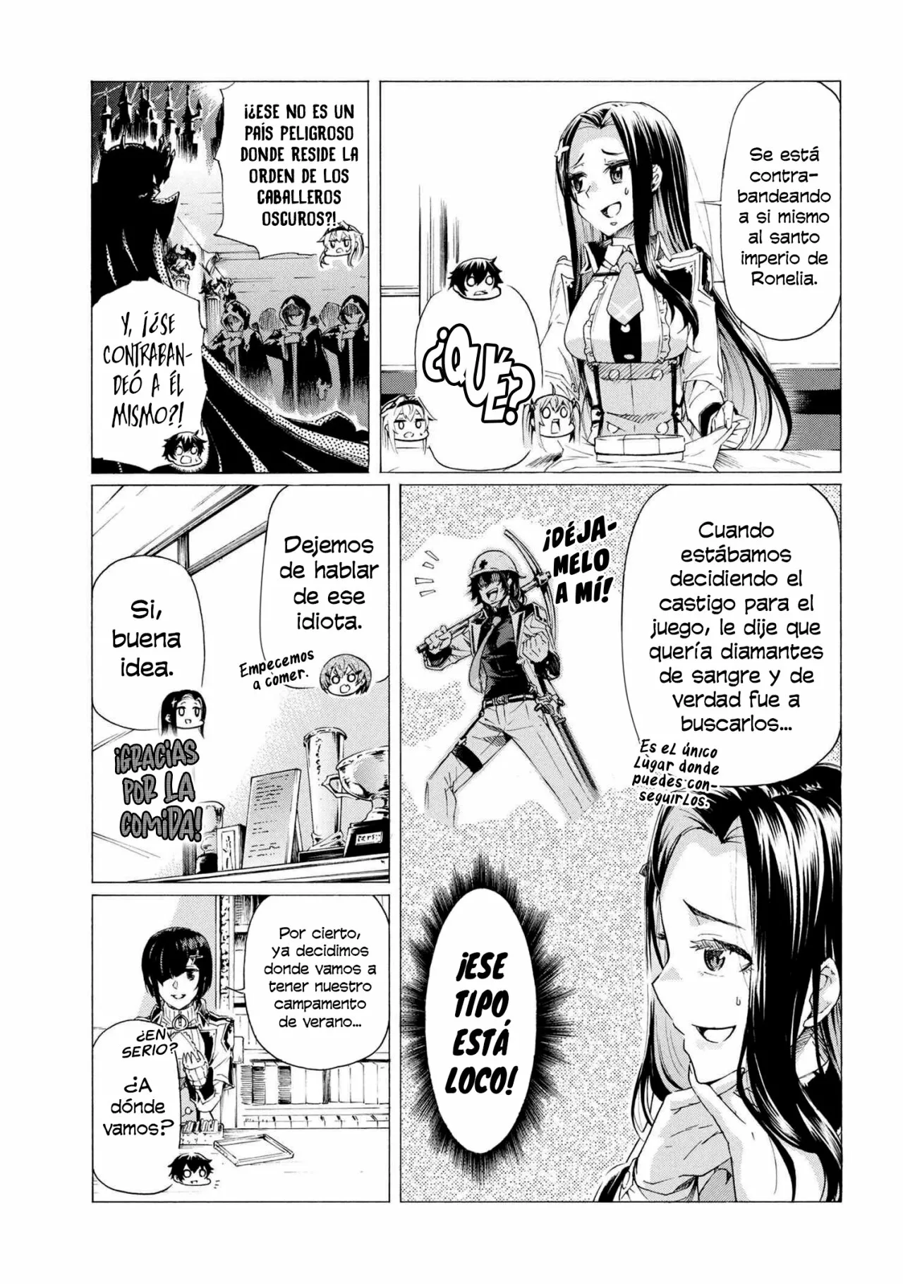 Página 4 del Manga