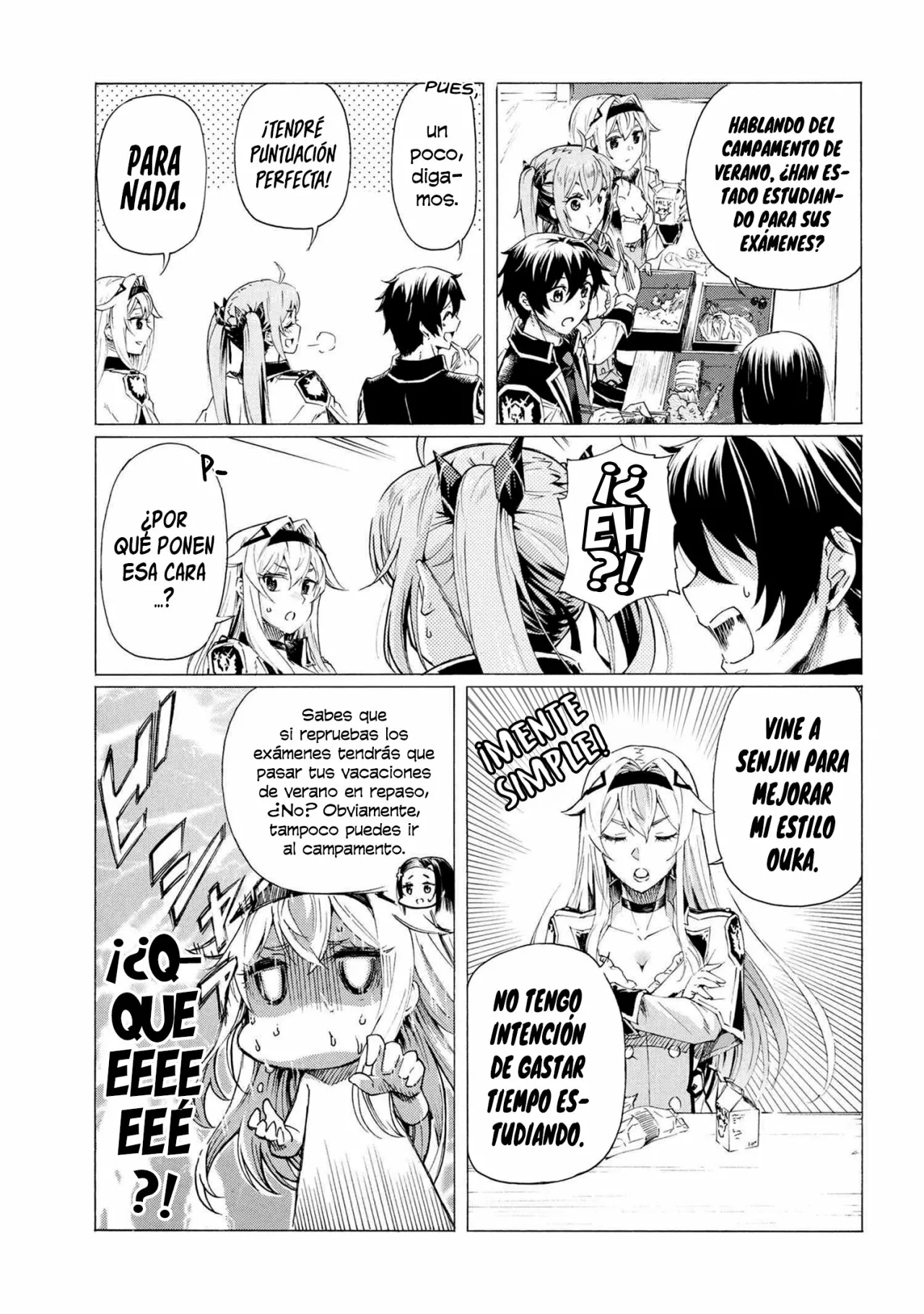 Página 6 del Manga