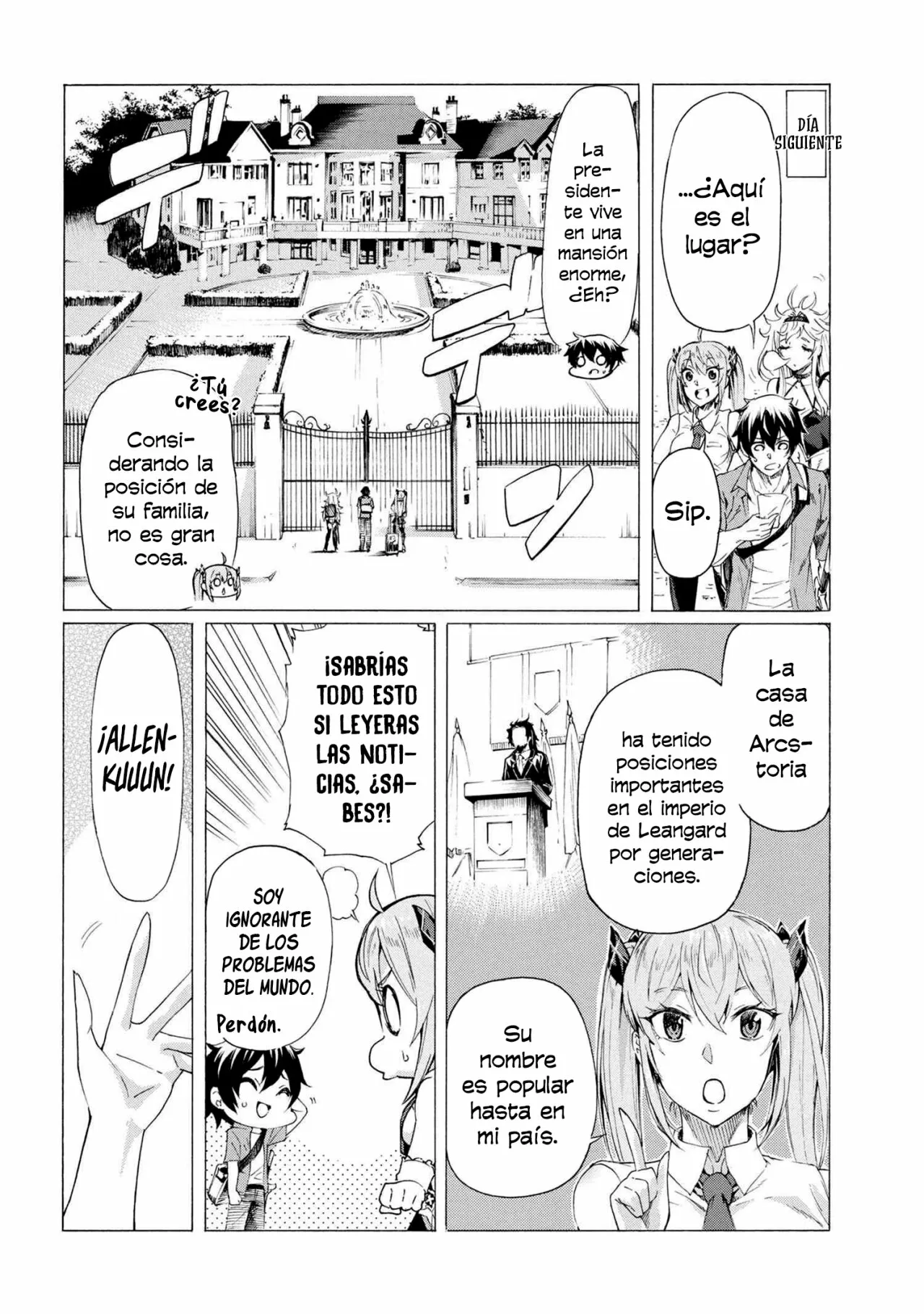 Página 9 del Manga