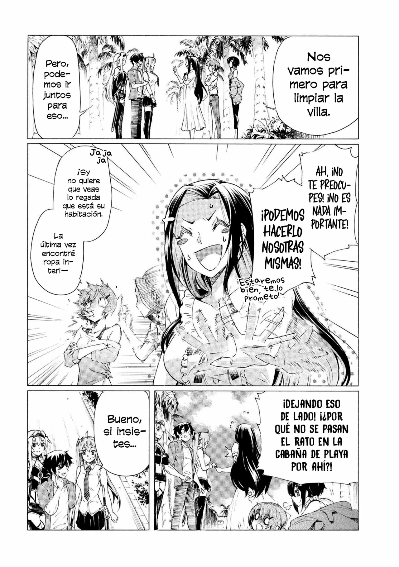 Página 14 del Manga