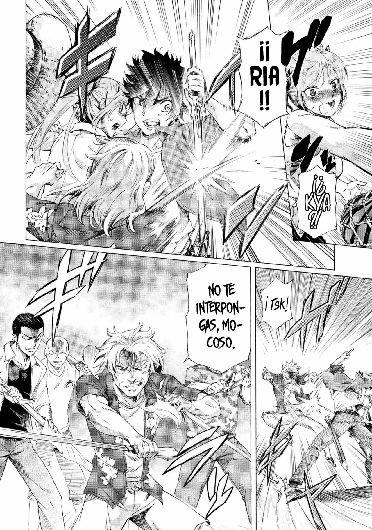Página 16 del Manga