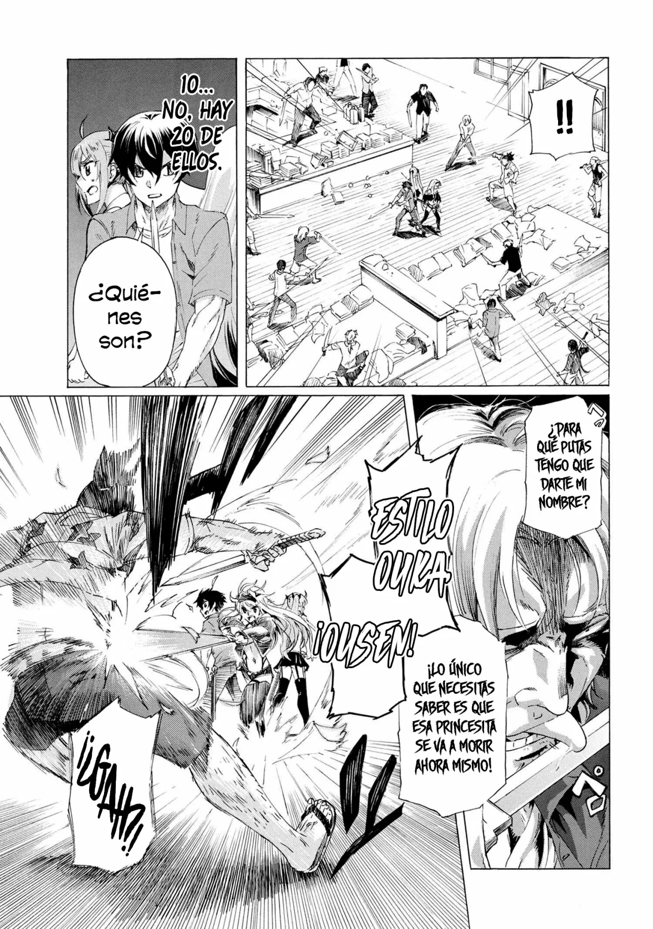 Página 17 del Manga