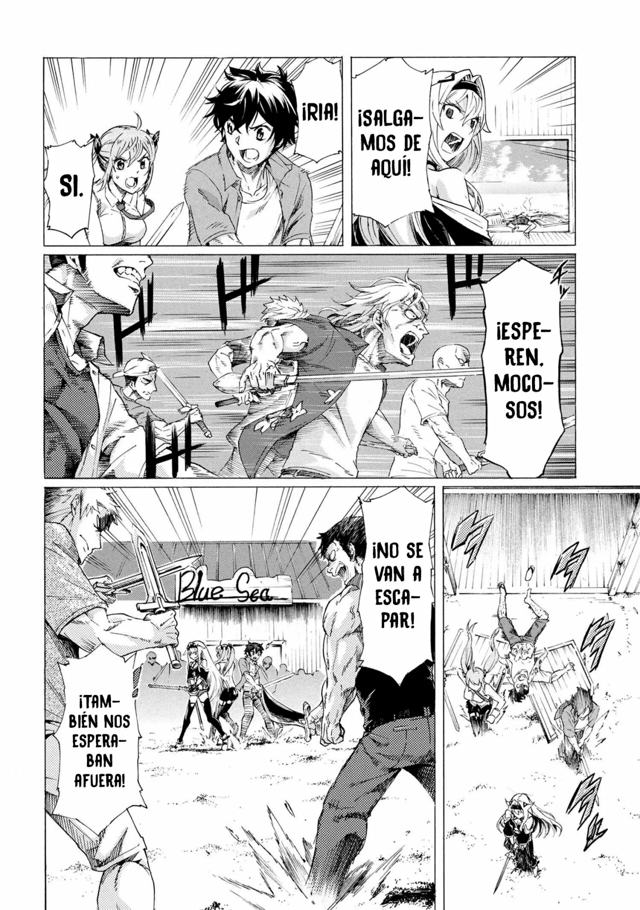 Página 18 del Manga