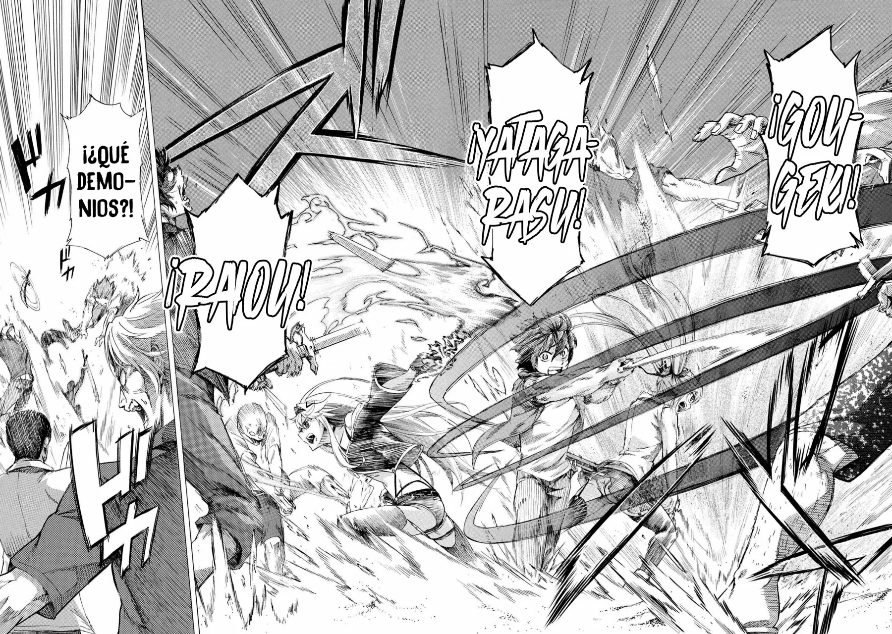 Página 20 del Manga