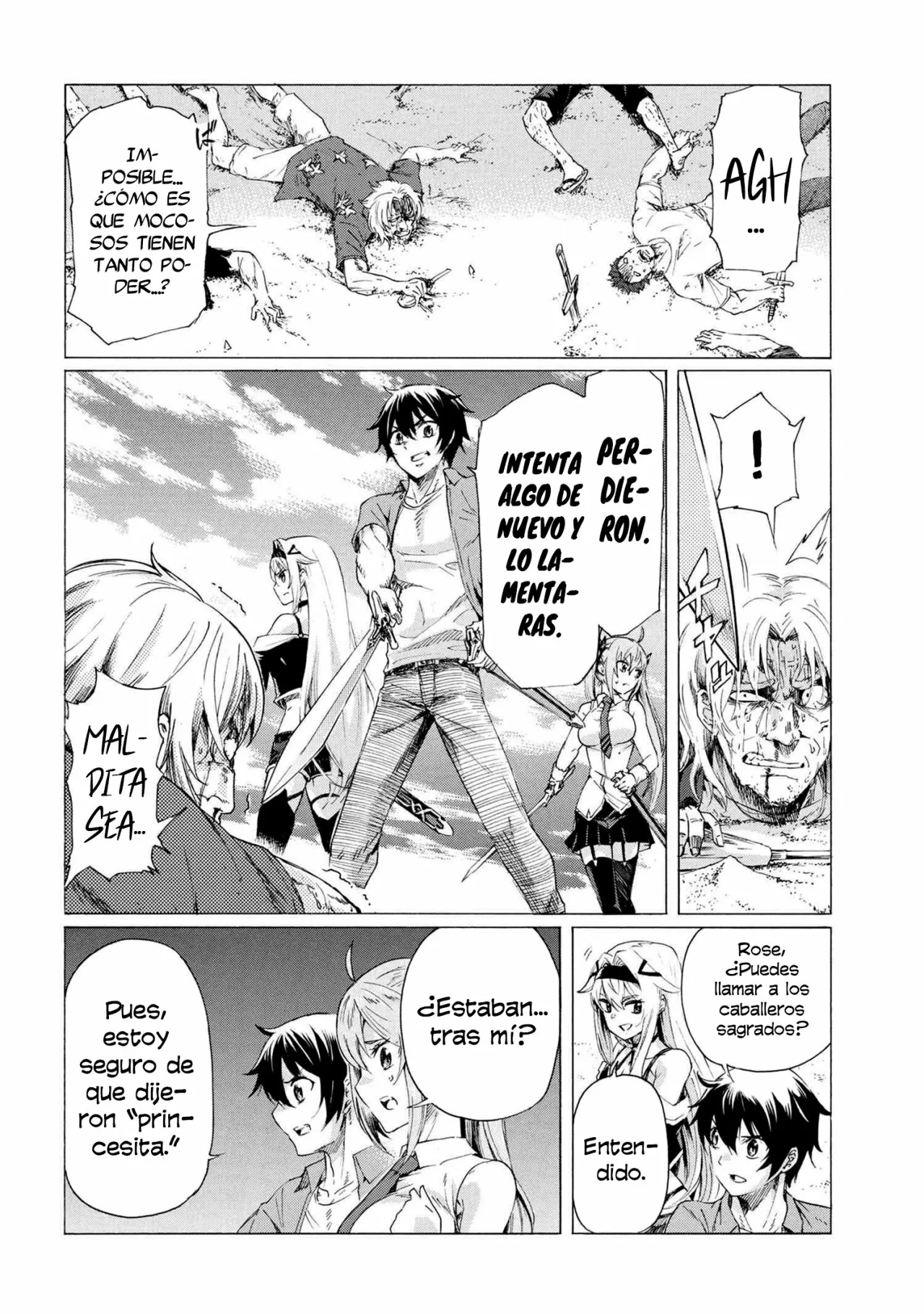 Página 21 del Manga