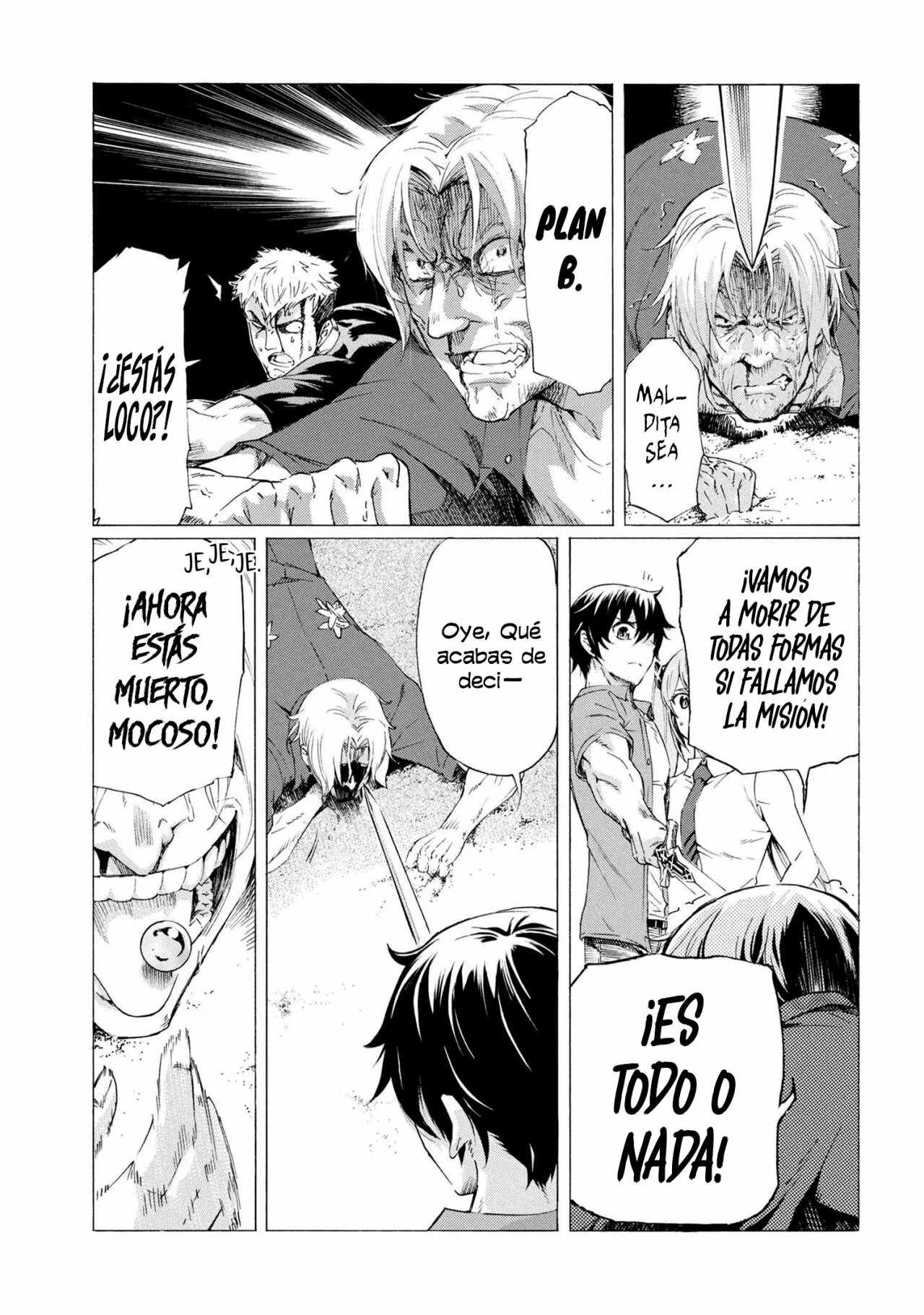 Página 22 del Manga