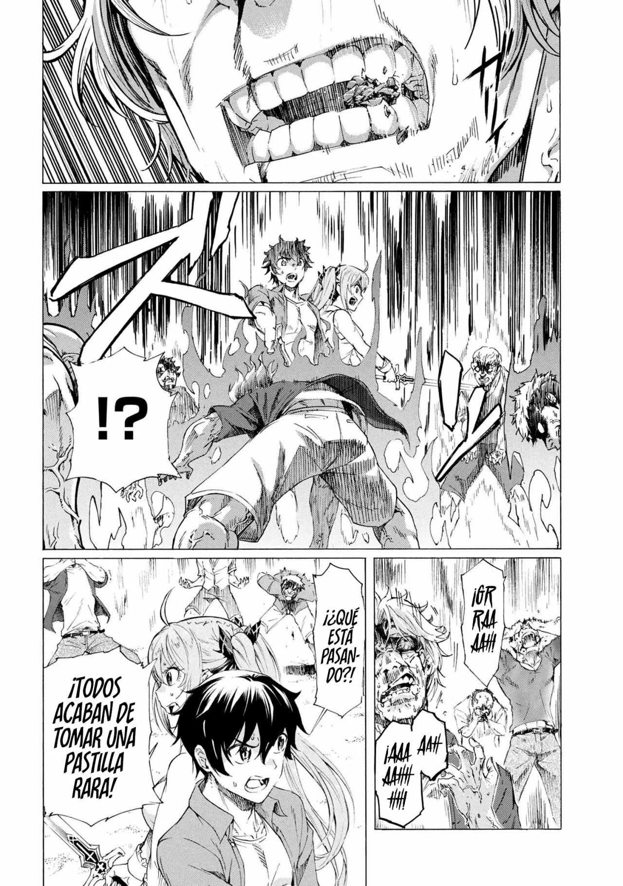 Página 23 del Manga