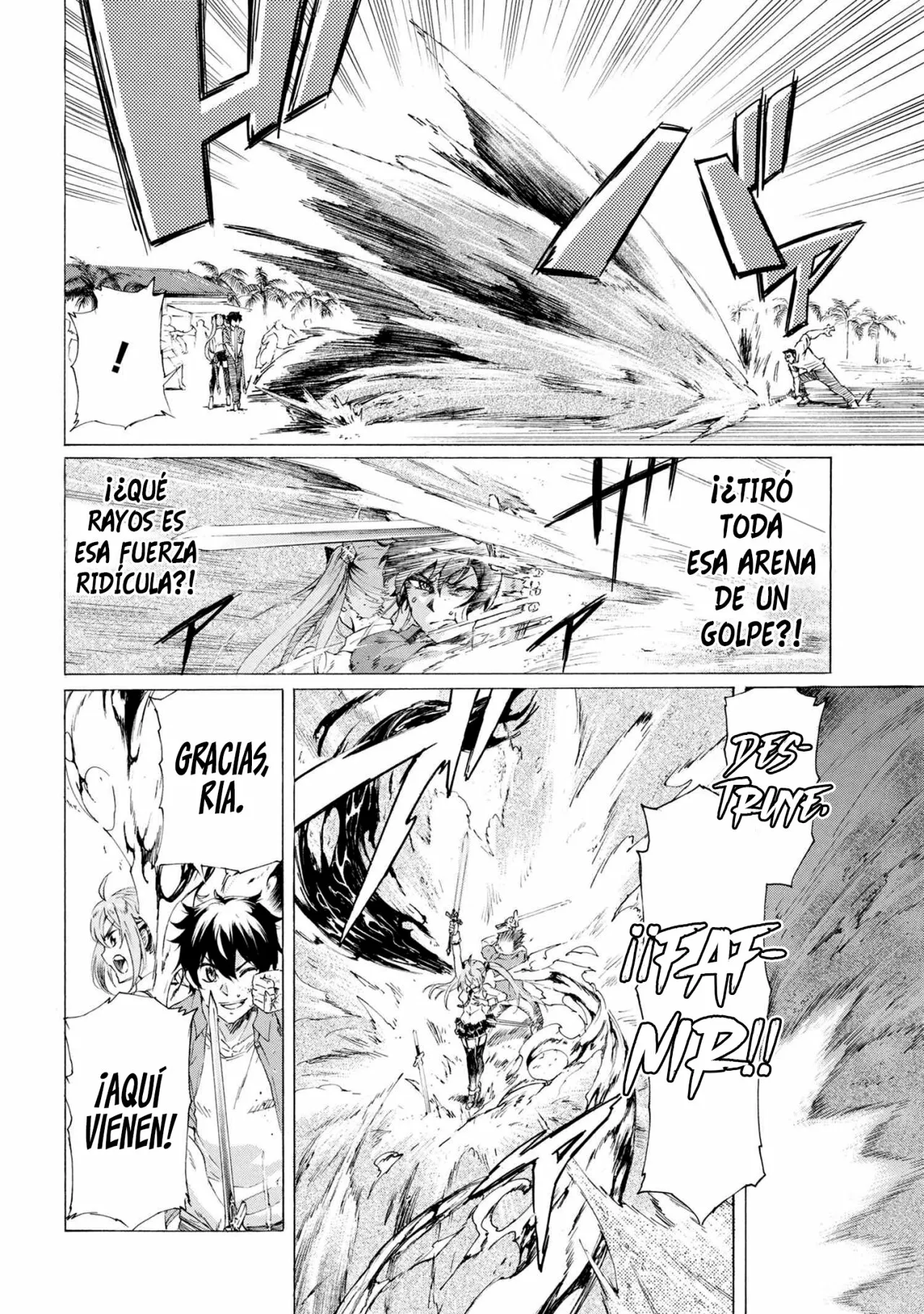 Página 25 del Manga