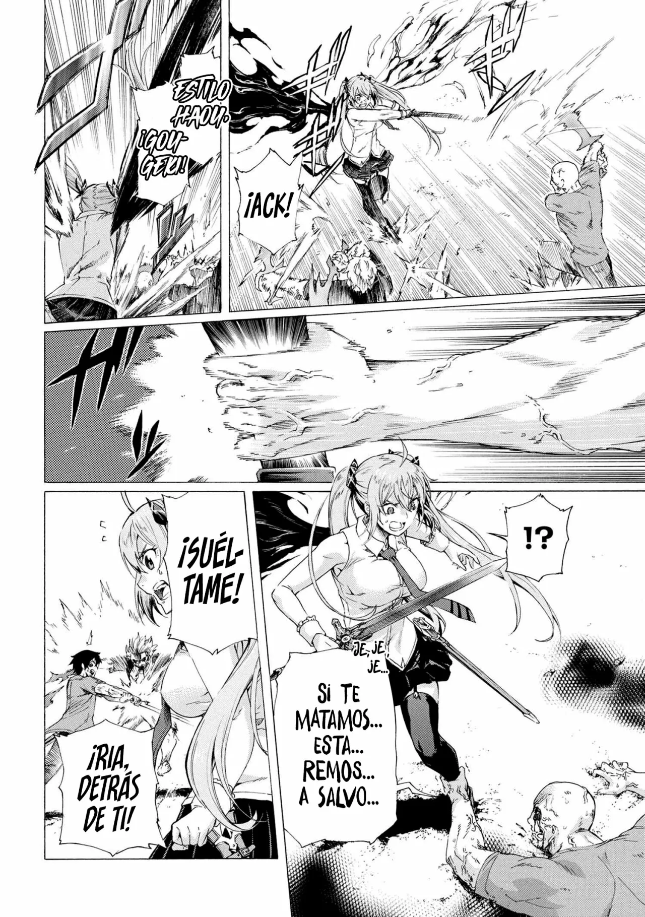 Página 27 del Manga