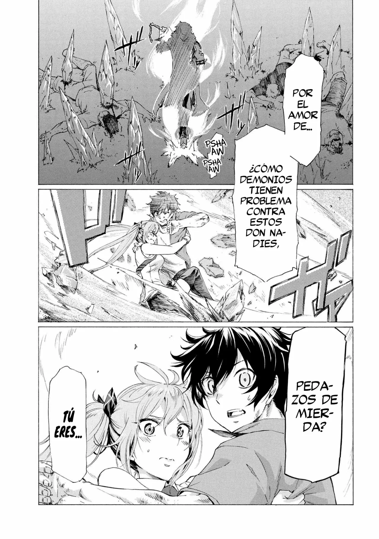 Página 31 del Manga