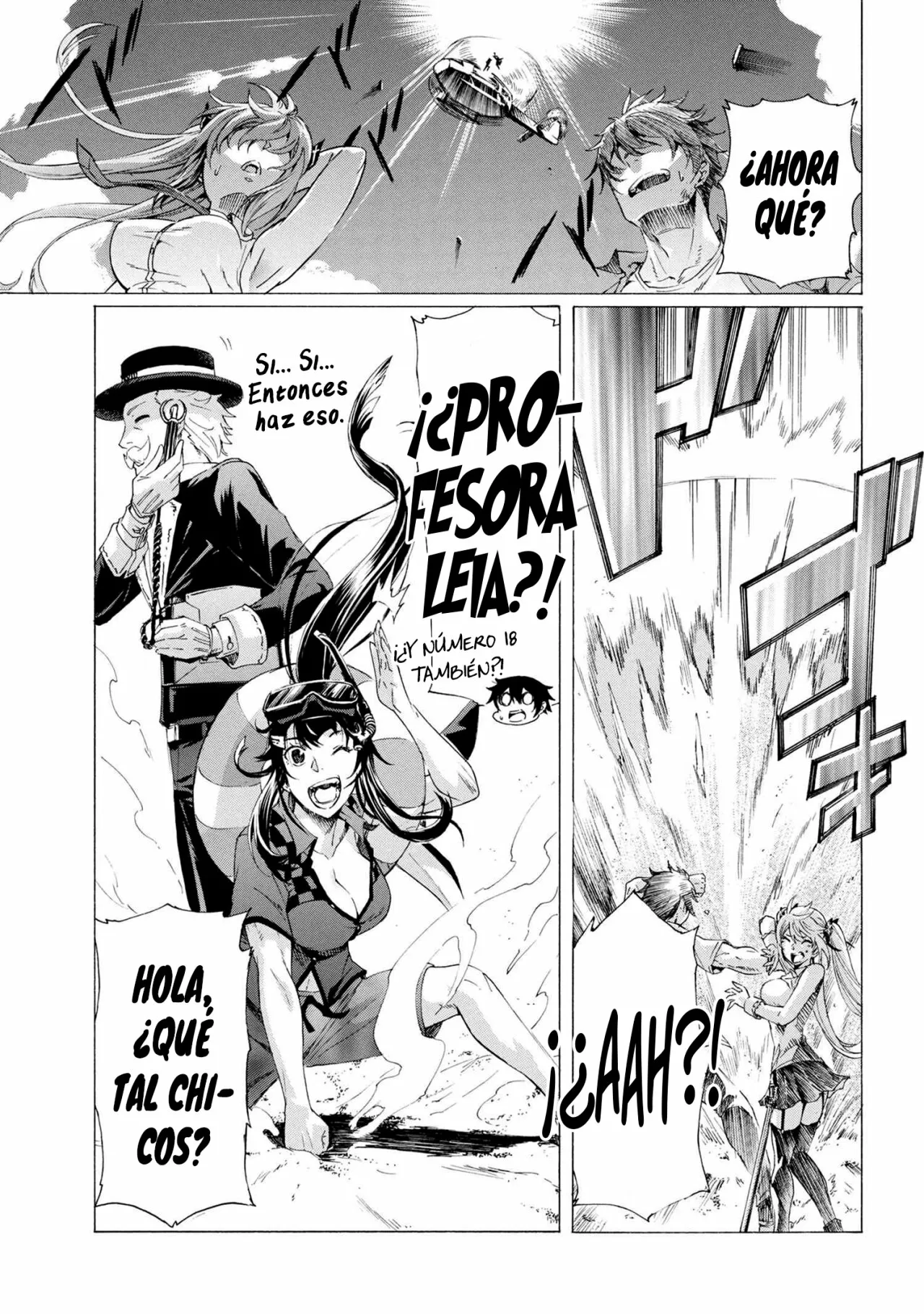 Página 35 del Manga
