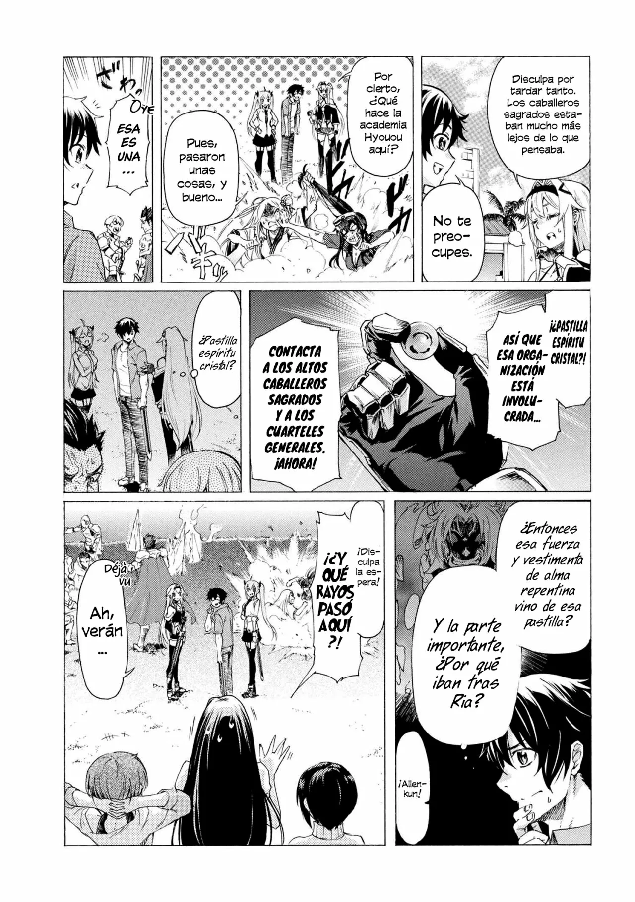 Página 37 del Manga