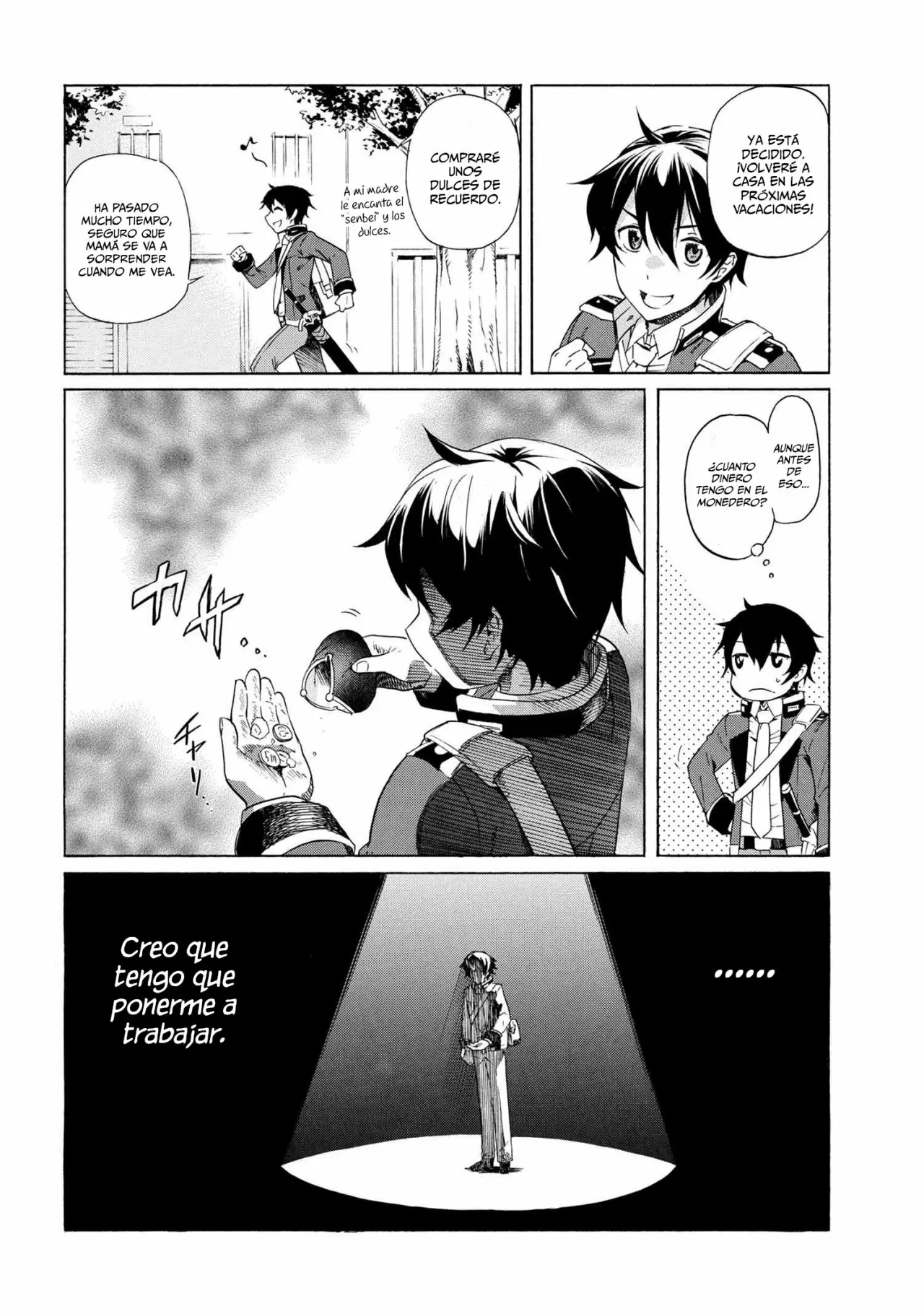 Página 5 del Manga