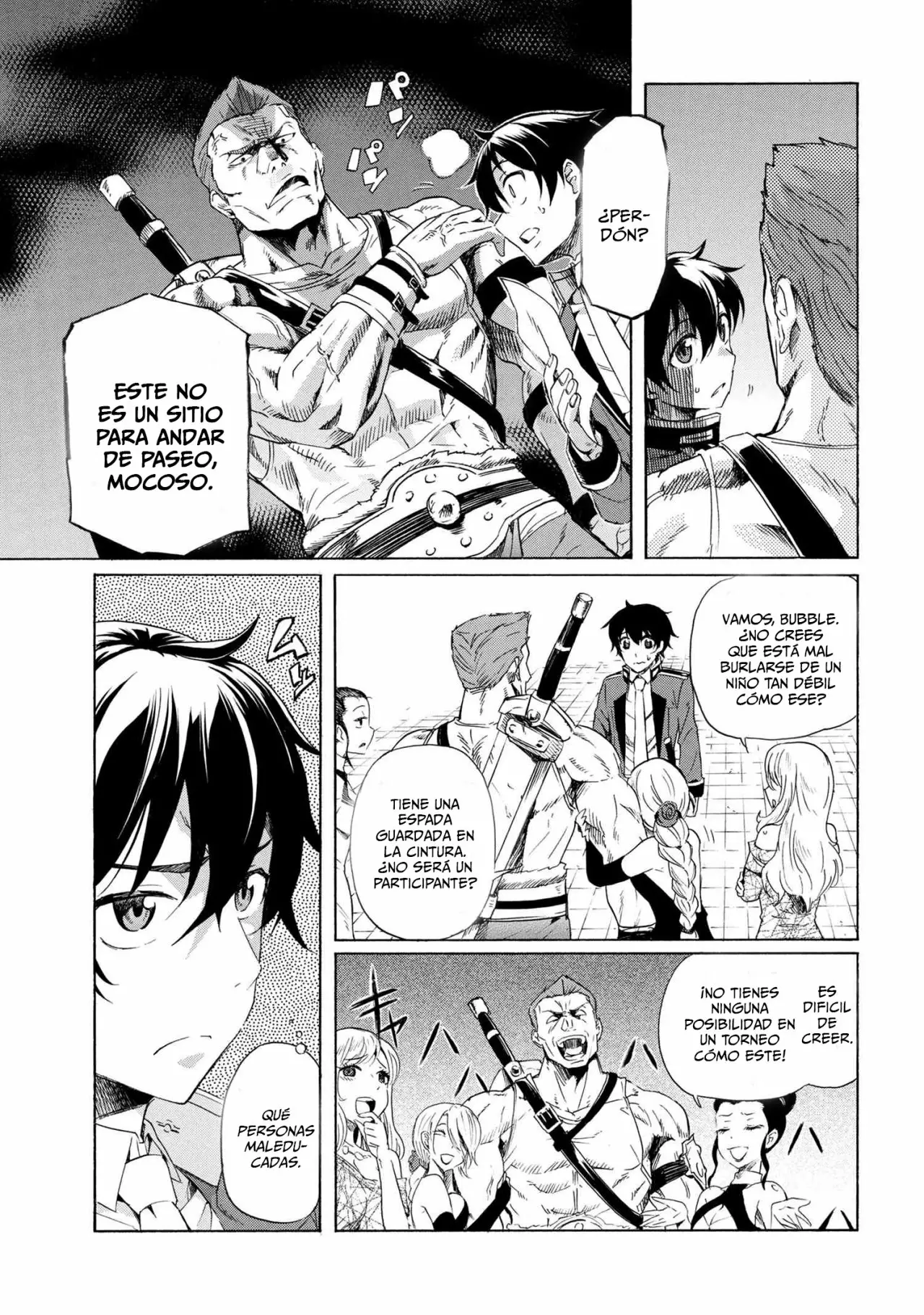 Página 12 del Manga