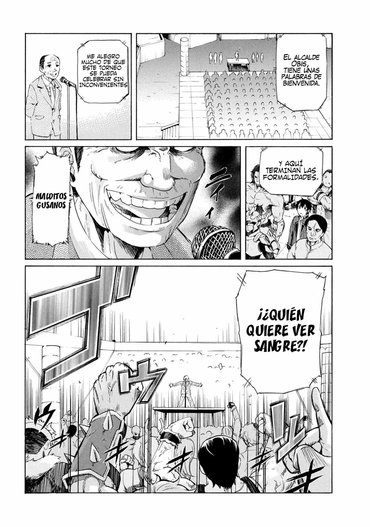 Página 3 del Manga