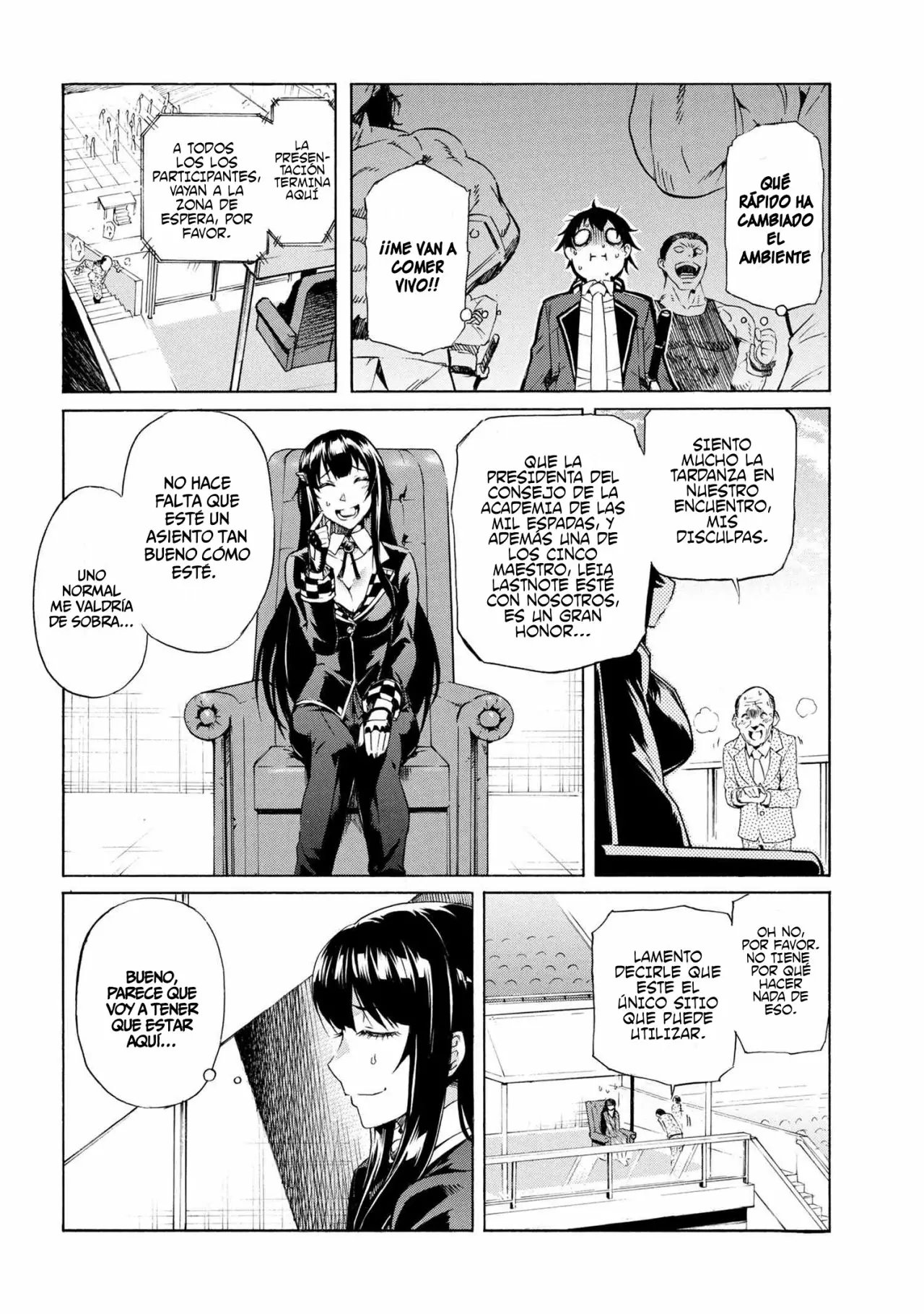 Página 5 del Manga