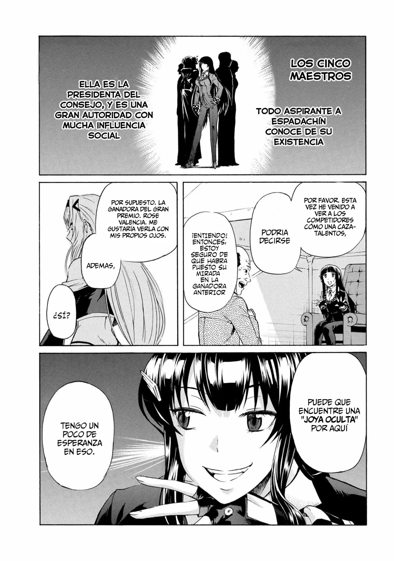 Página 6 del Manga