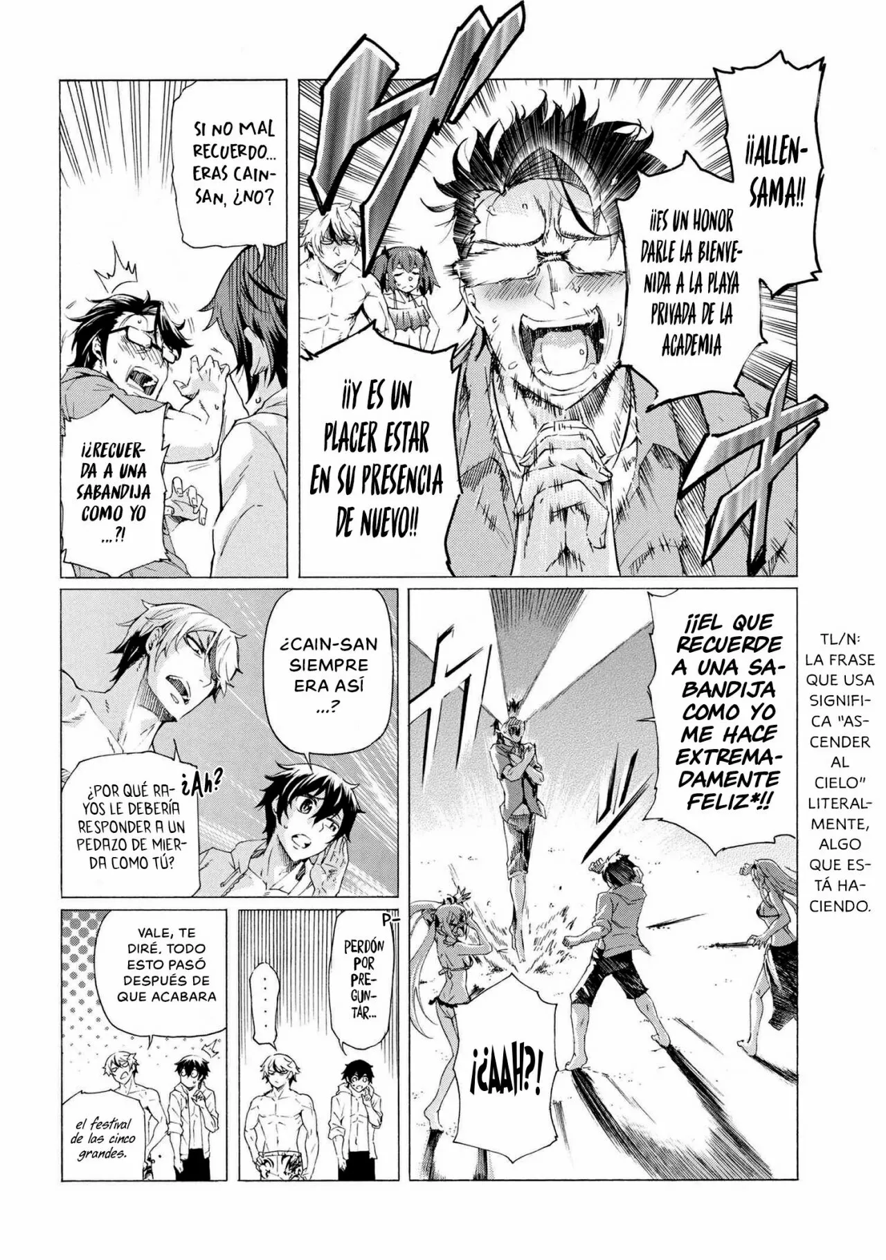 Página 6 del Manga