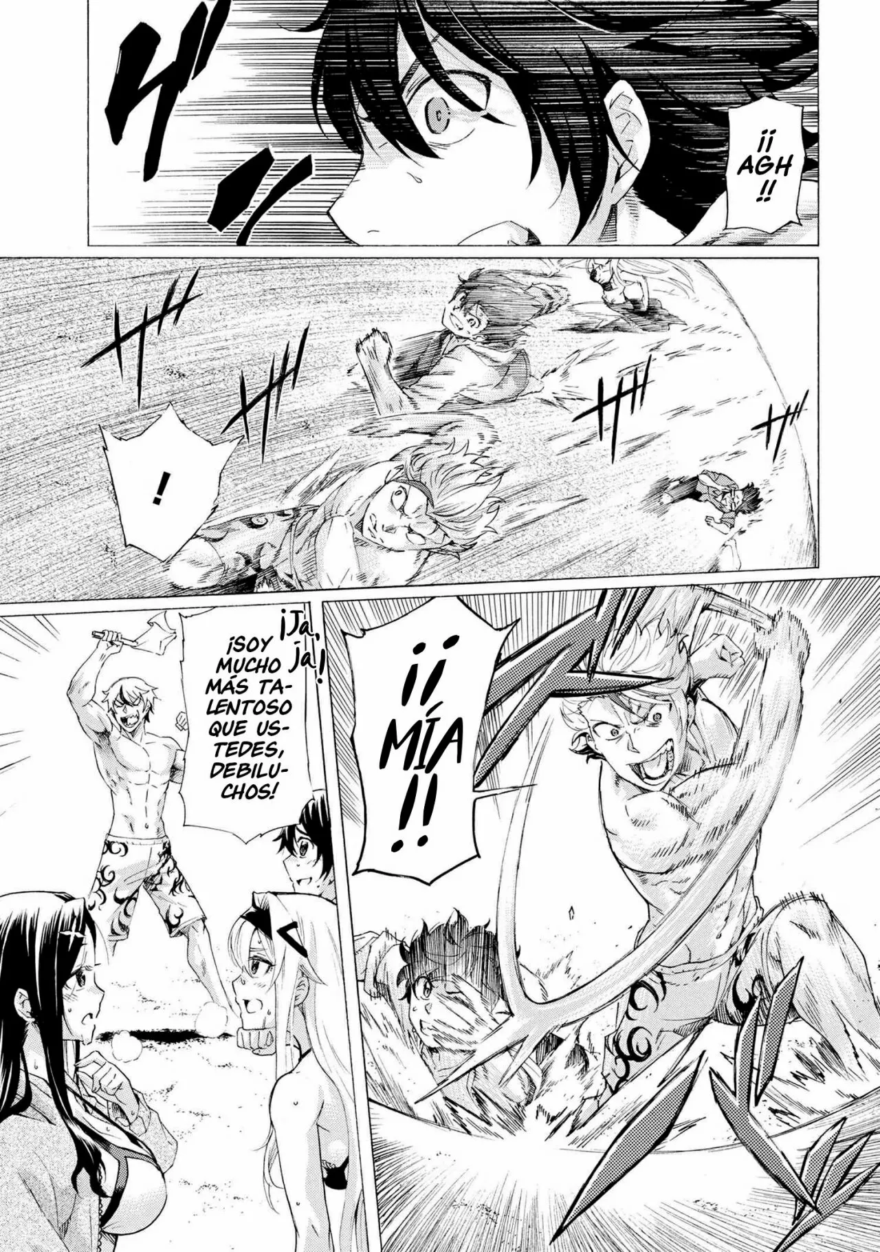 Página 13 del Manga