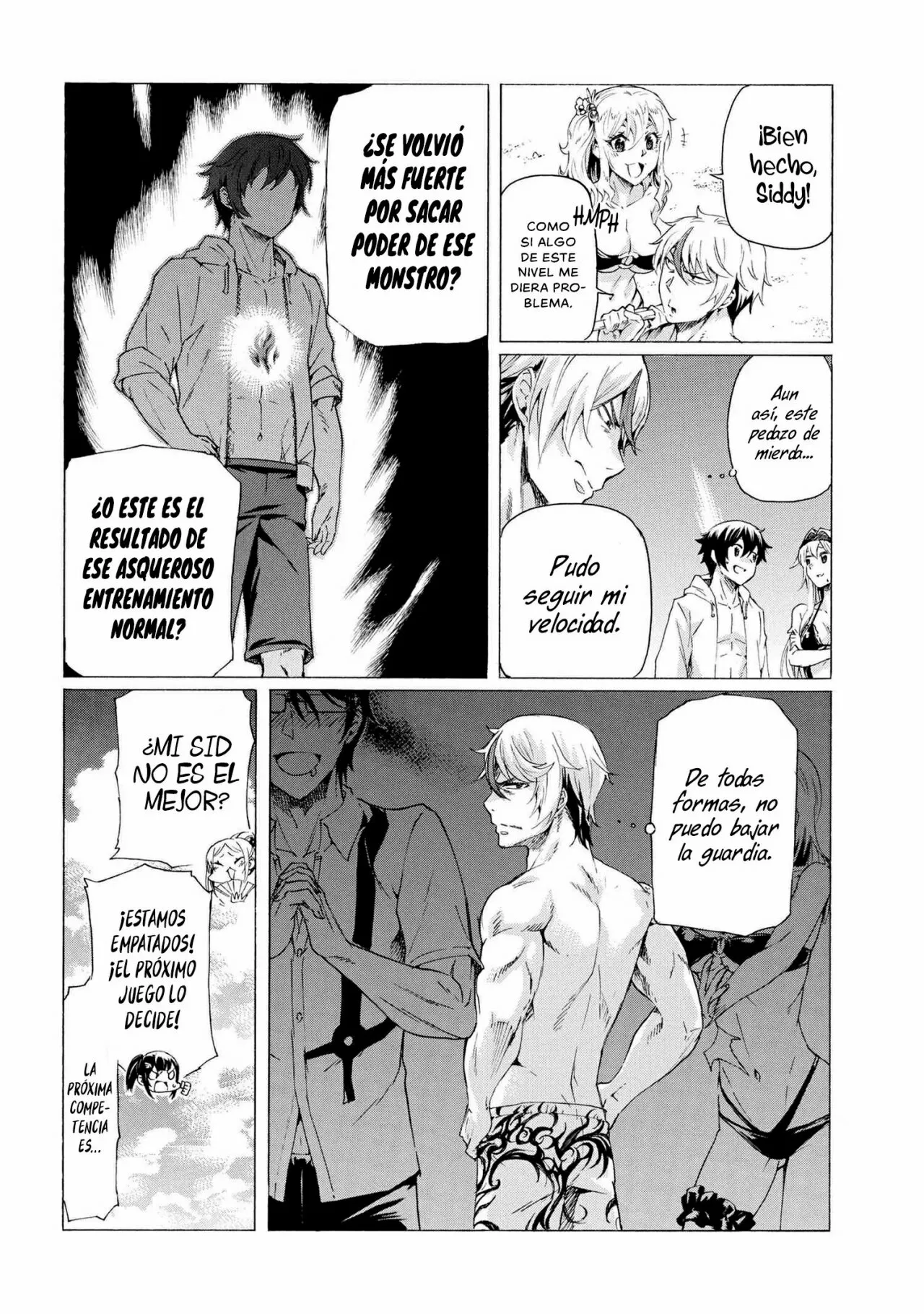 Página 14 del Manga