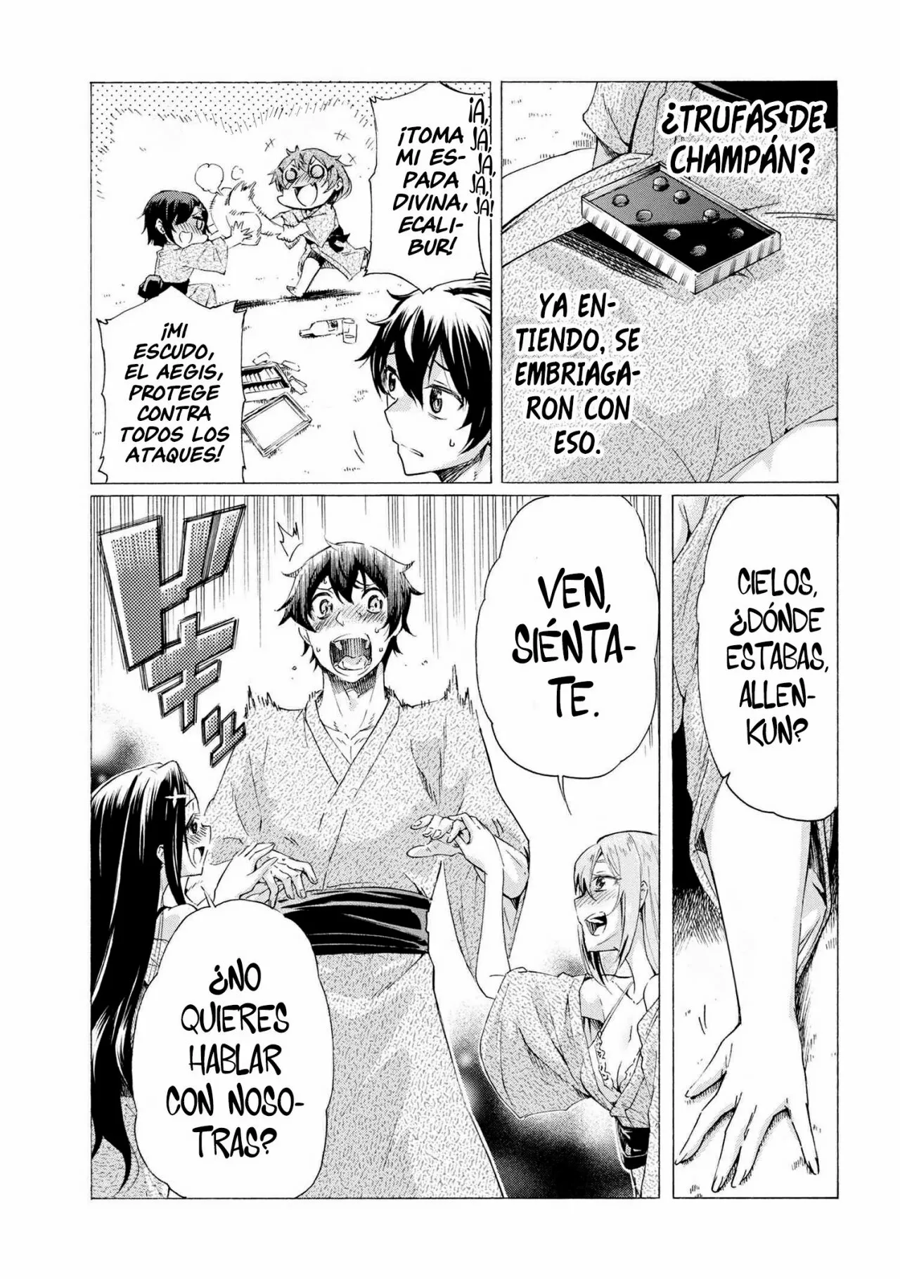 Página 17 del Manga